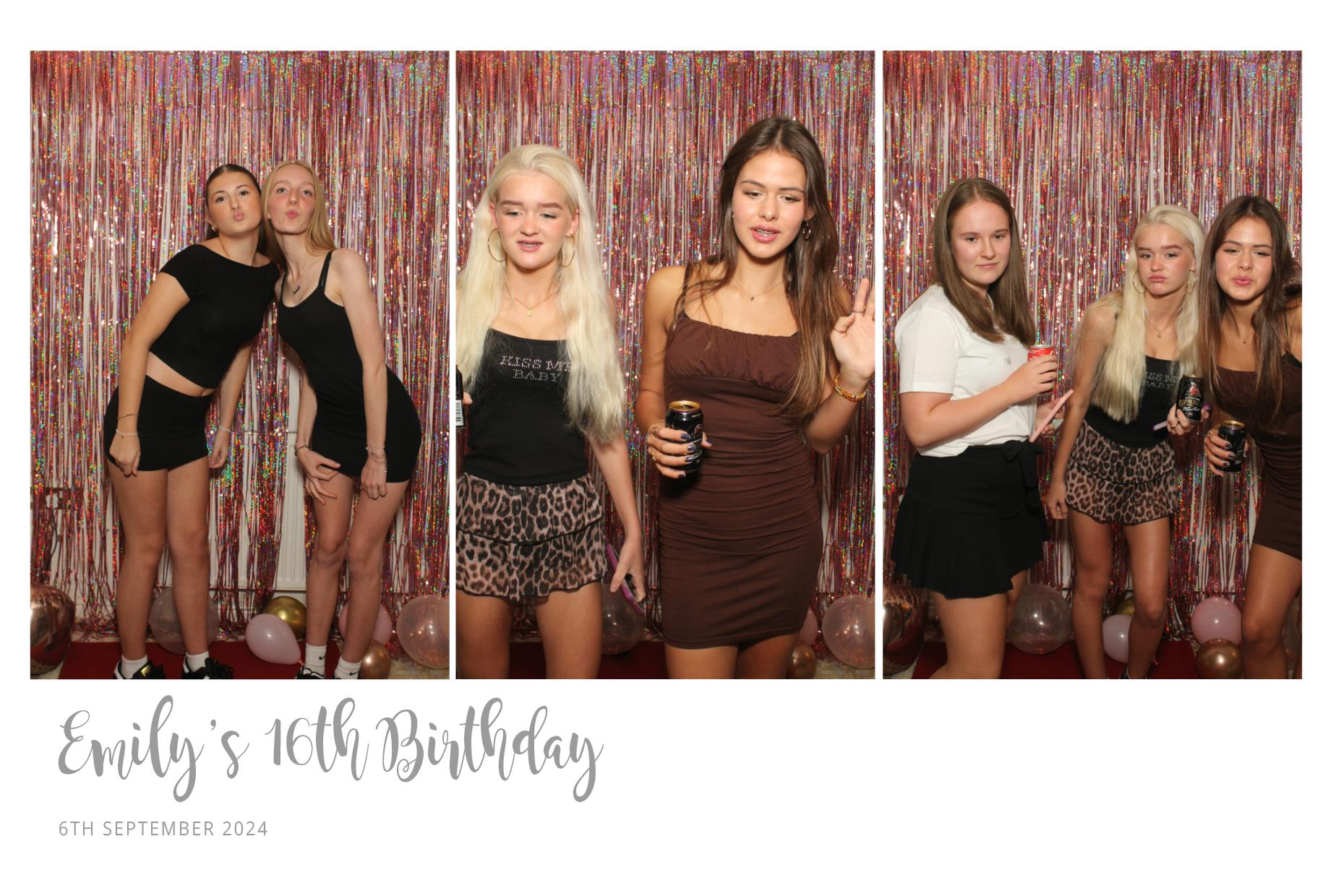 Emily's 16th Birthday | View more photos from the event at gallery.myphotoboothexperience.co.uk/u/MyPhotoBoothExperienceLtd/Emilys-16th-Birthday