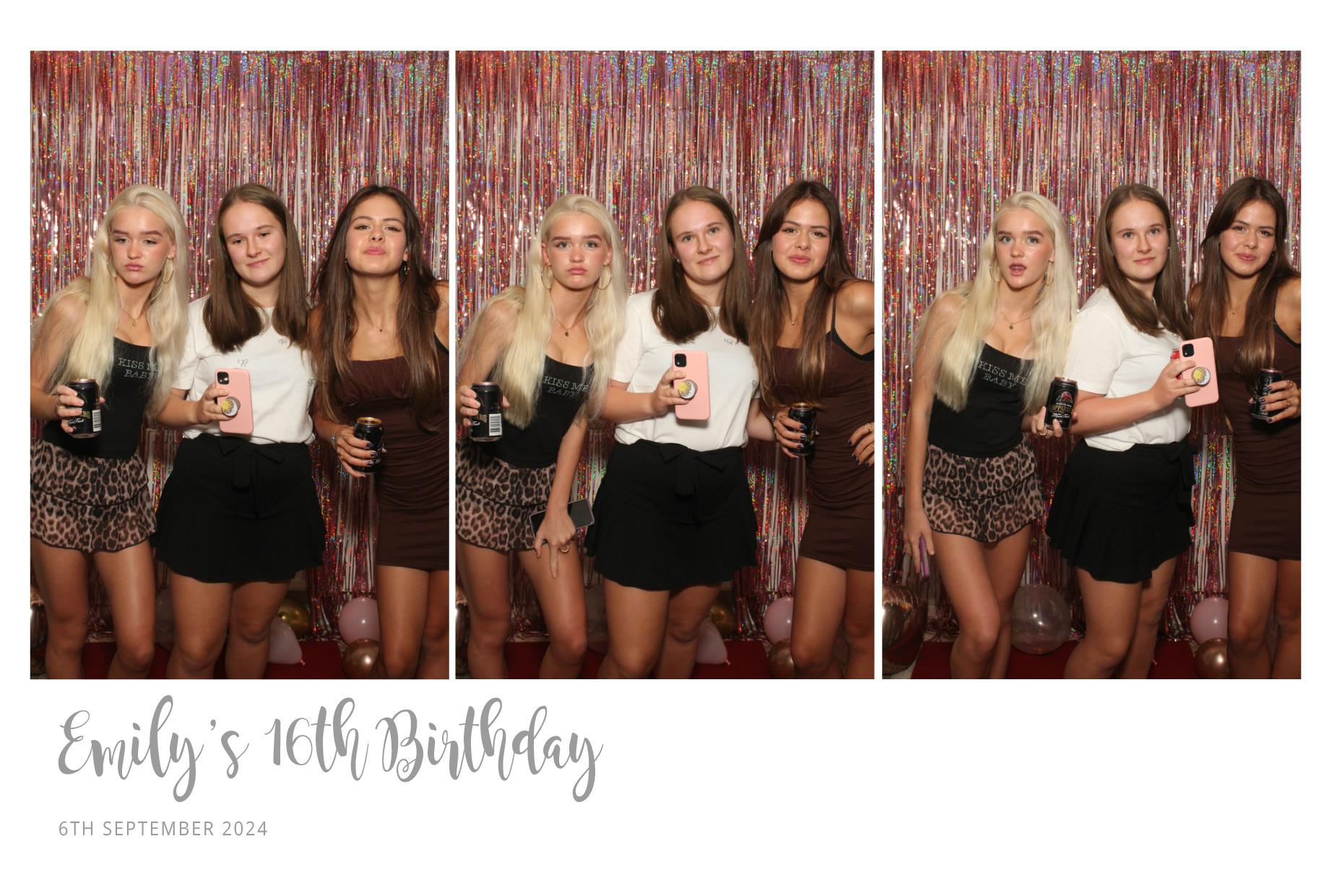 Emily's 16th Birthday | View more photos from the event at gallery.myphotoboothexperience.co.uk/u/MyPhotoBoothExperienceLtd/Emilys-16th-Birthday