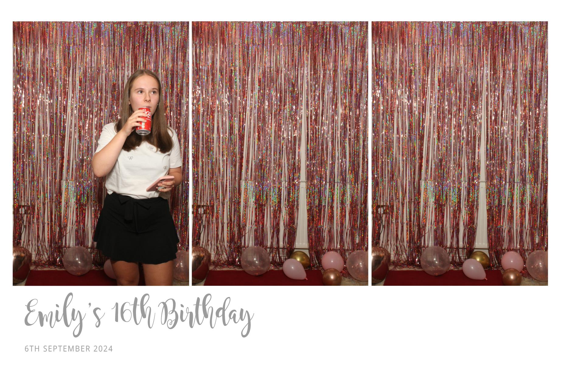 Emily's 16th Birthday | View more photos from the event at gallery.myphotoboothexperience.co.uk/u/MyPhotoBoothExperienceLtd/Emilys-16th-Birthday