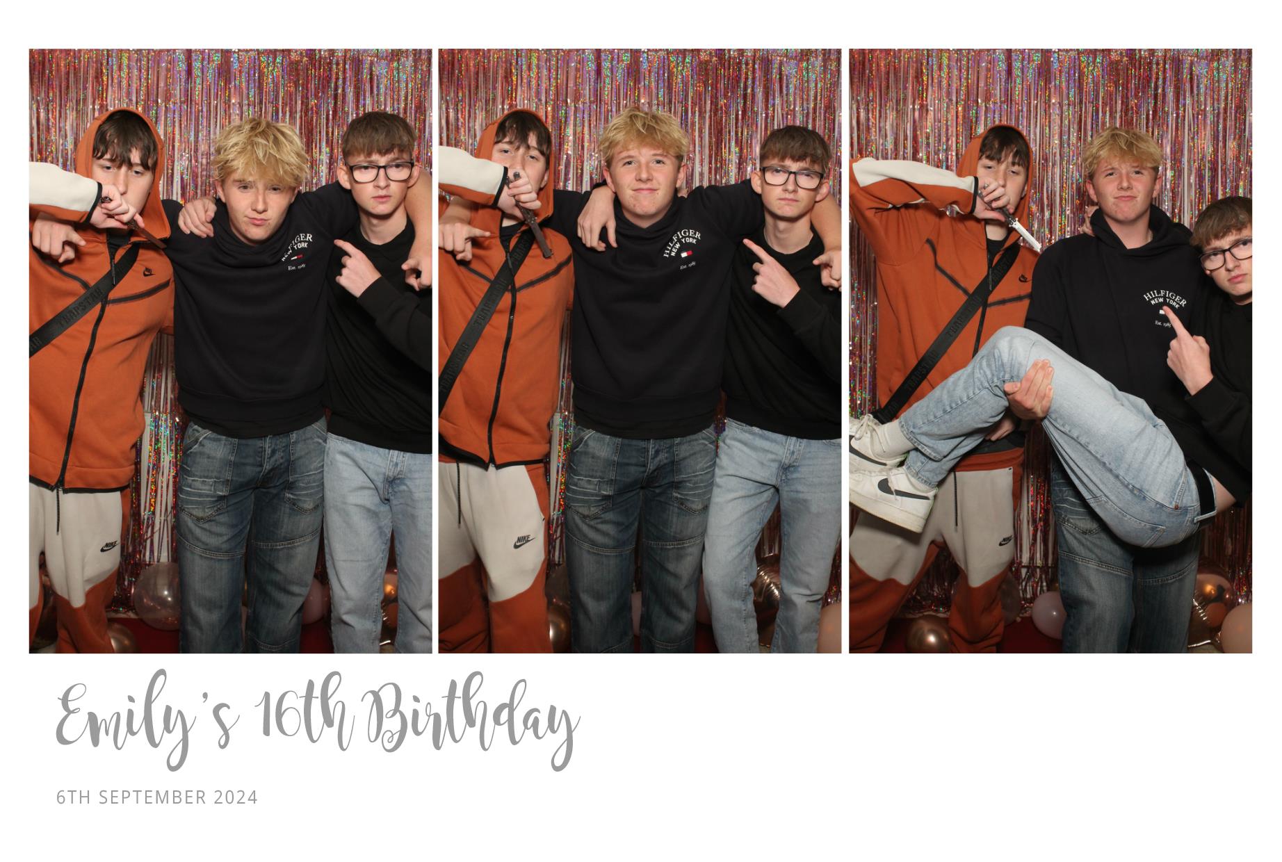 Emily's 16th Birthday | View more photos from the event at gallery.myphotoboothexperience.co.uk/u/MyPhotoBoothExperienceLtd/Emilys-16th-Birthday