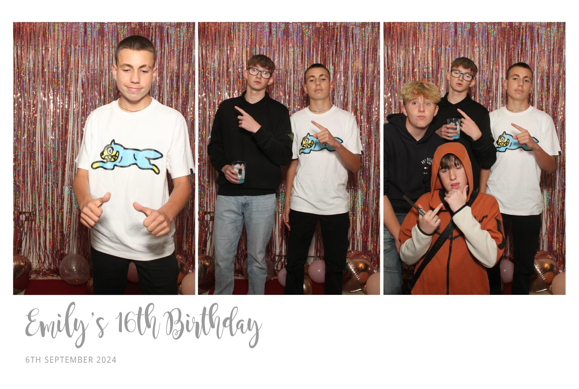 Emily's 16th Birthday | View more photos from the event at gallery.myphotoboothexperience.co.uk/u/MyPhotoBoothExperienceLtd/Emilys-16th-Birthday