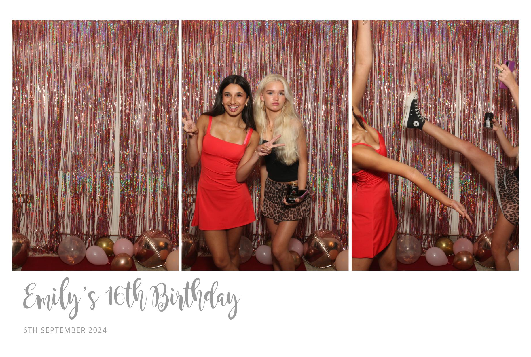 Emily's 16th Birthday | View more photos from the event at gallery.myphotoboothexperience.co.uk/u/MyPhotoBoothExperienceLtd/Emilys-16th-Birthday