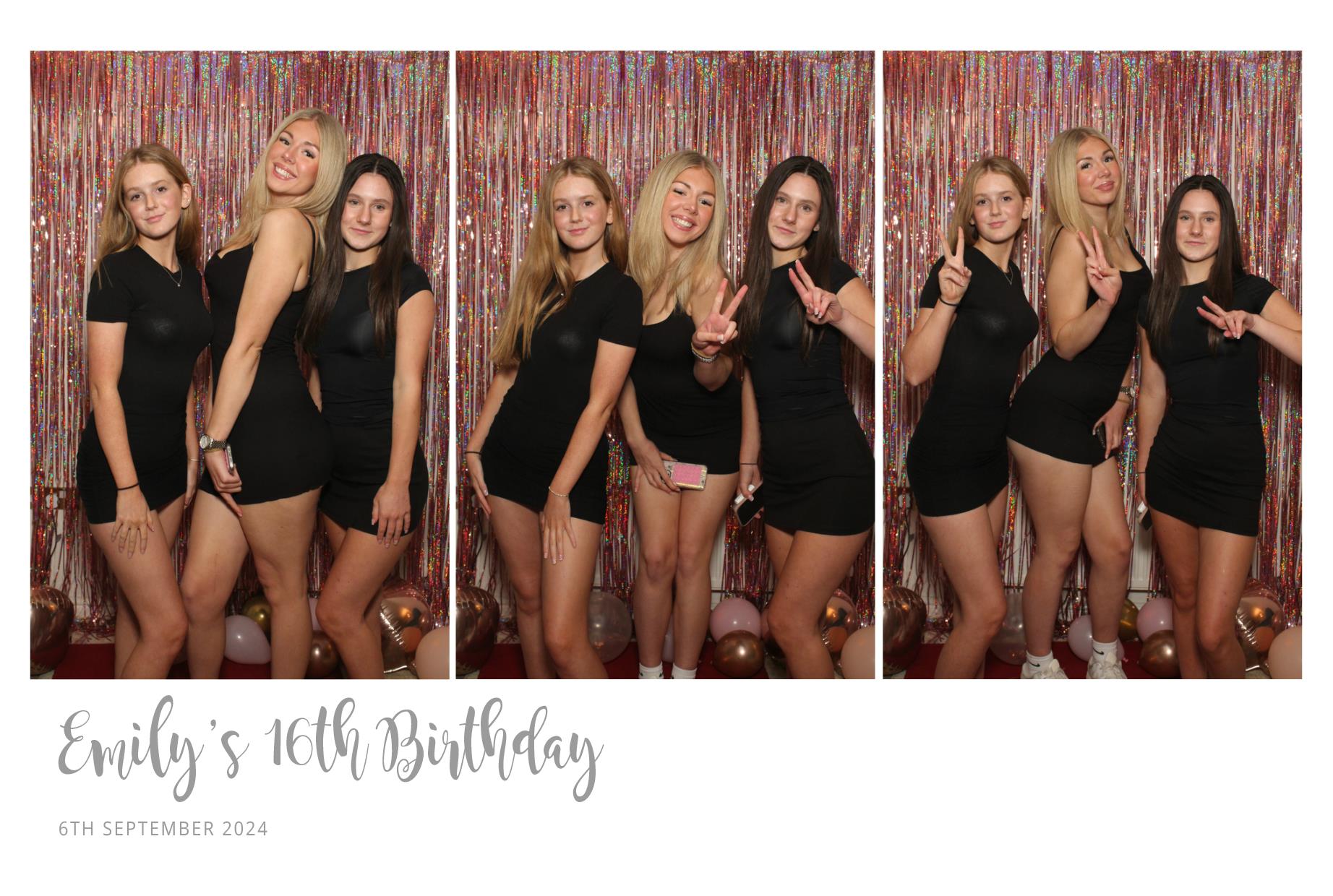 Emily's 16th Birthday | View more photos from the event at gallery.myphotoboothexperience.co.uk/u/MyPhotoBoothExperienceLtd/Emilys-16th-Birthday