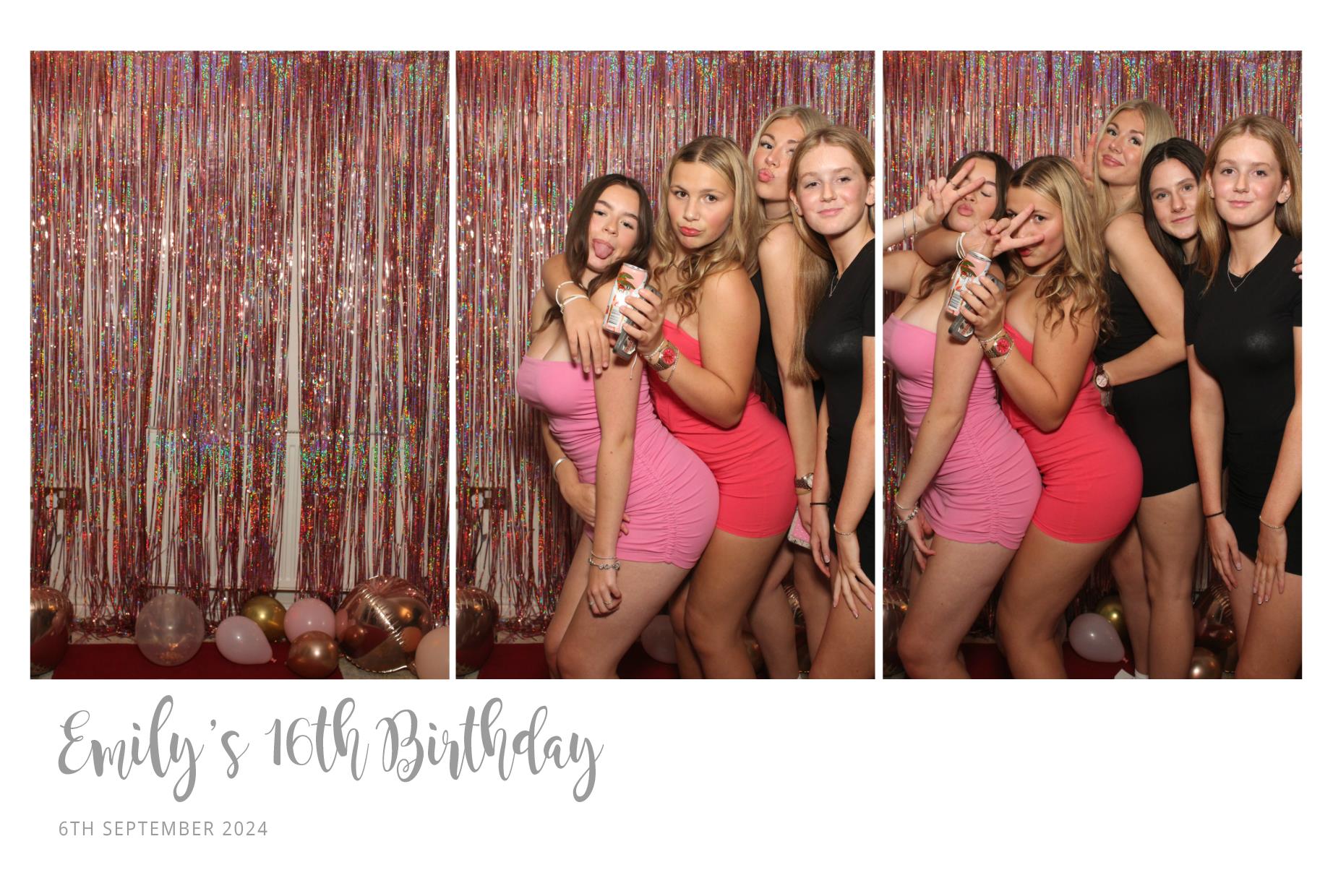 Emily's 16th Birthday | View more photos from the event at gallery.myphotoboothexperience.co.uk/u/MyPhotoBoothExperienceLtd/Emilys-16th-Birthday