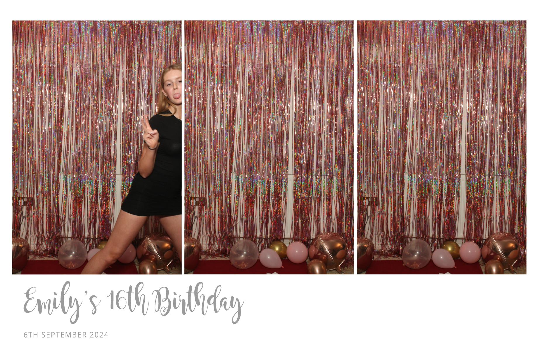 Emily's 16th Birthday | View more photos from the event at gallery.myphotoboothexperience.co.uk/u/MyPhotoBoothExperienceLtd/Emilys-16th-Birthday
