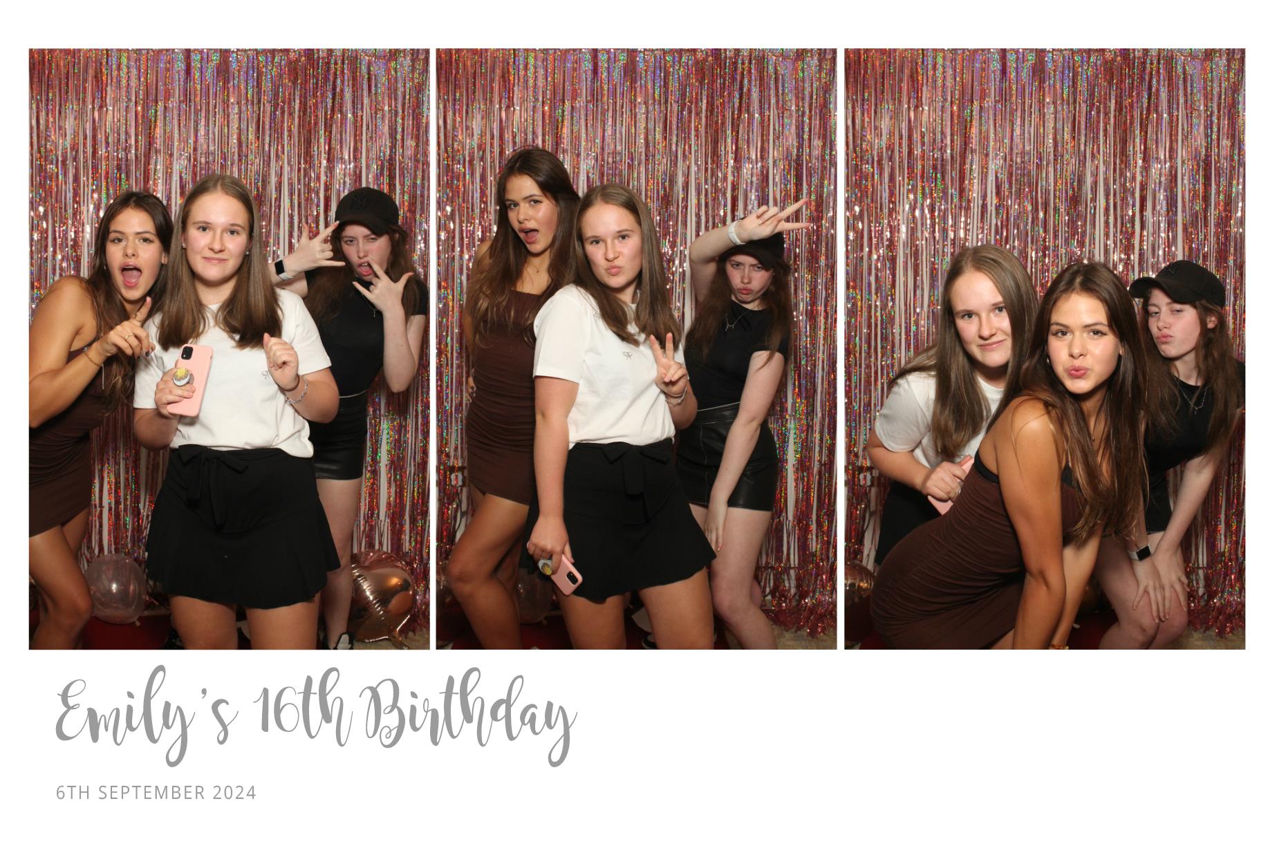 Emily's 16th Birthday | View more photos from the event at gallery.myphotoboothexperience.co.uk/u/MyPhotoBoothExperienceLtd/Emilys-16th-Birthday