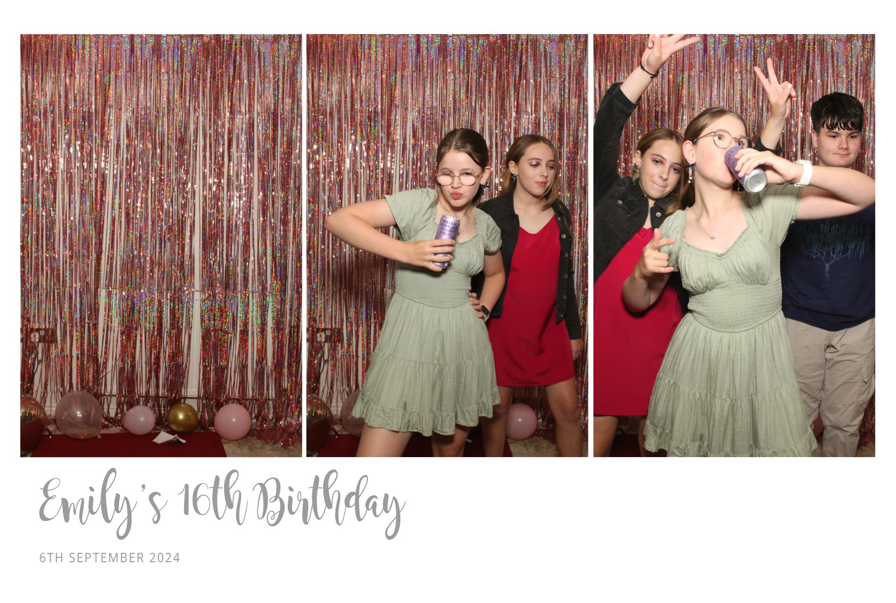 Emily's 16th Birthday | View more photos from the event at gallery.myphotoboothexperience.co.uk/u/MyPhotoBoothExperienceLtd/Emilys-16th-Birthday