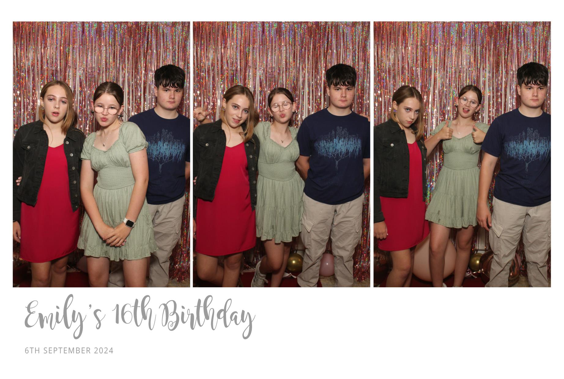 Emily's 16th Birthday | View more photos from the event at gallery.myphotoboothexperience.co.uk/u/MyPhotoBoothExperienceLtd/Emilys-16th-Birthday