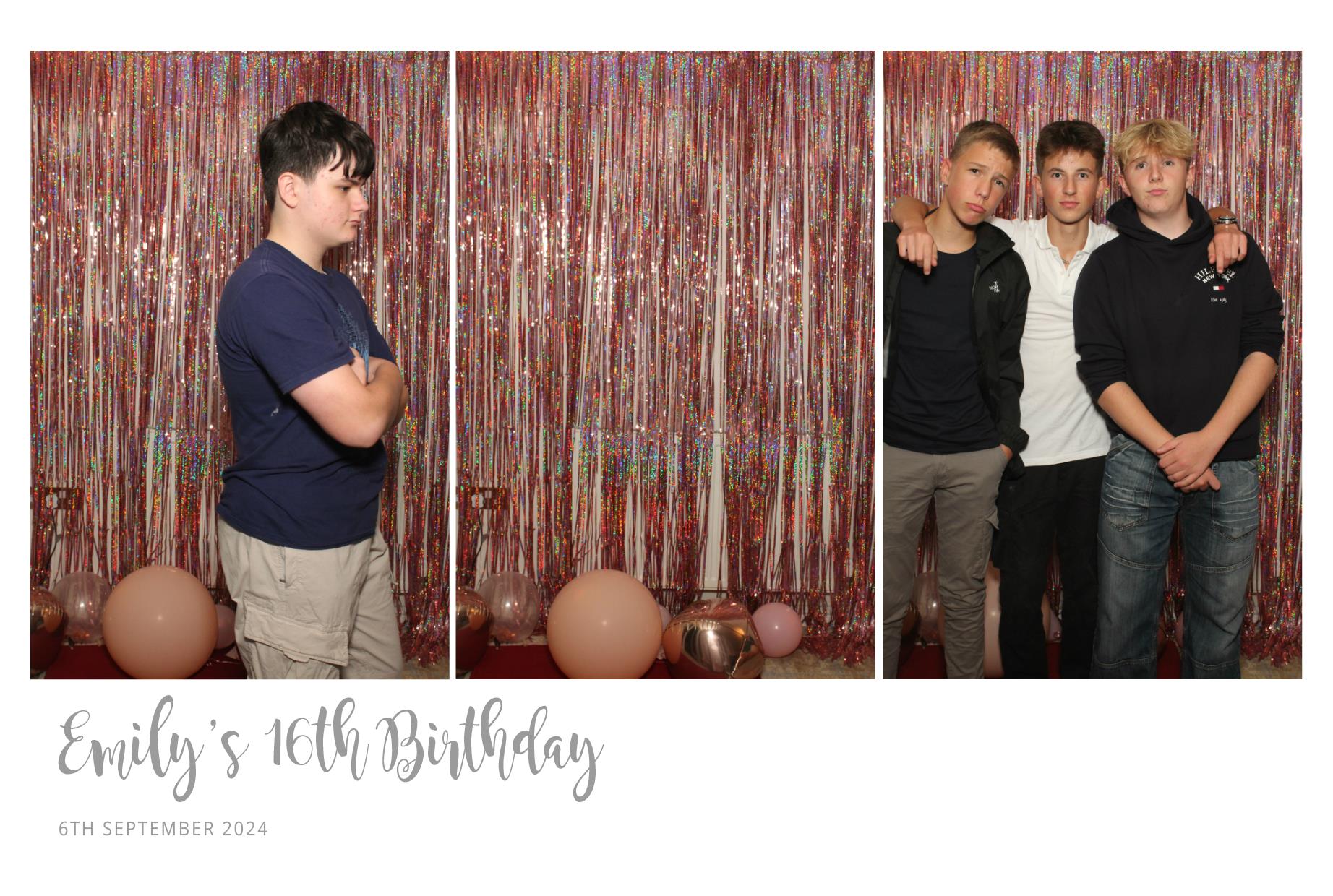 Emily's 16th Birthday | View more photos from the event at gallery.myphotoboothexperience.co.uk/u/MyPhotoBoothExperienceLtd/Emilys-16th-Birthday