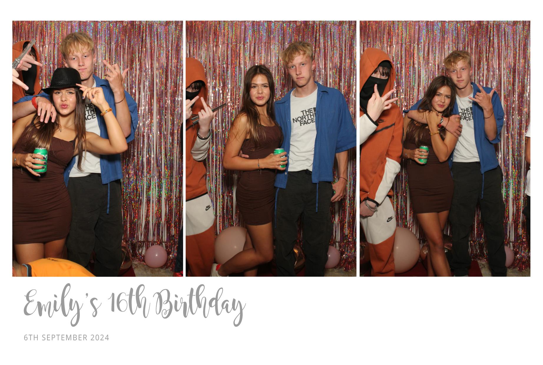 Emily's 16th Birthday | View more photos from the event at gallery.myphotoboothexperience.co.uk/u/MyPhotoBoothExperienceLtd/Emilys-16th-Birthday