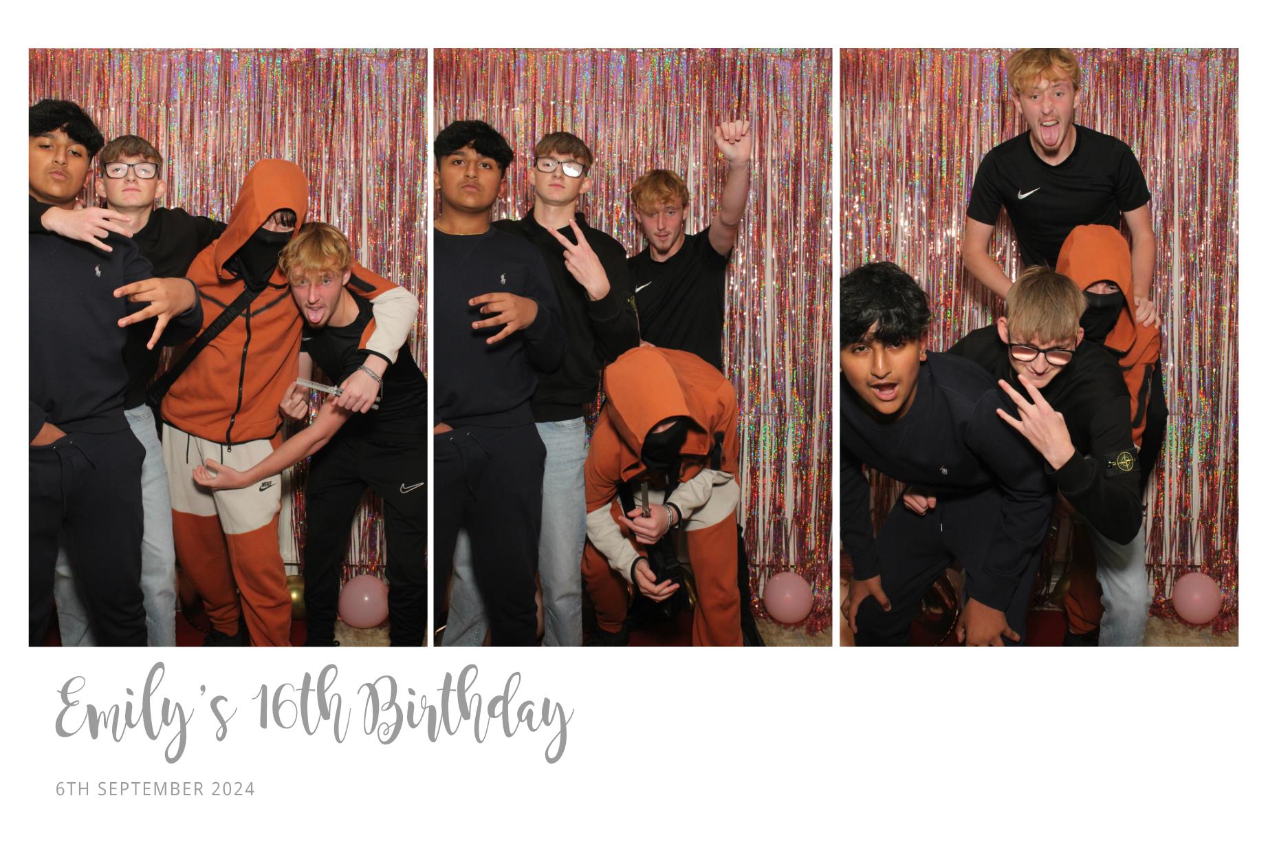 Emily's 16th Birthday | View more photos from the event at gallery.myphotoboothexperience.co.uk/u/MyPhotoBoothExperienceLtd/Emilys-16th-Birthday