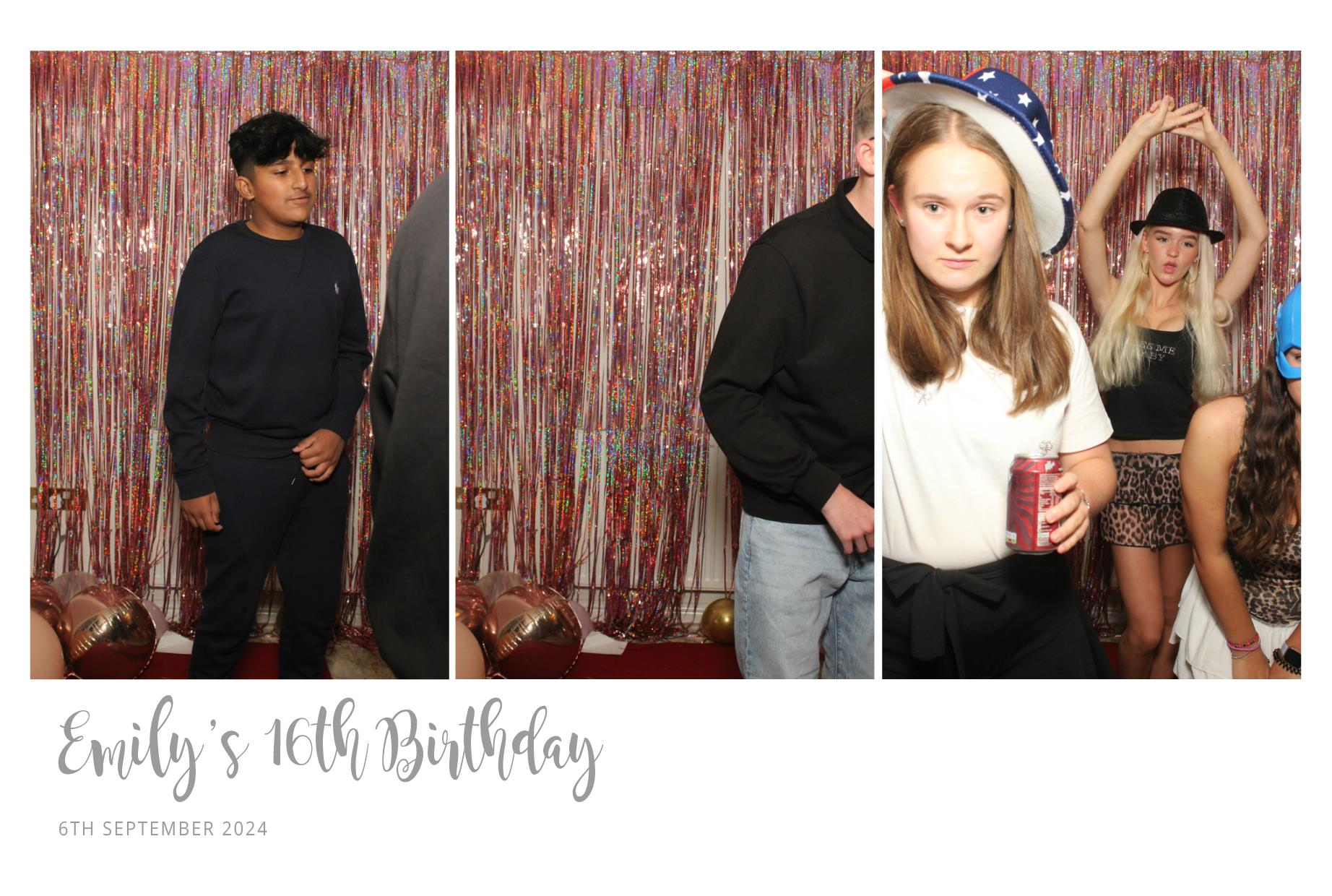 Emily's 16th Birthday | View more photos from the event at gallery.myphotoboothexperience.co.uk/u/MyPhotoBoothExperienceLtd/Emilys-16th-Birthday