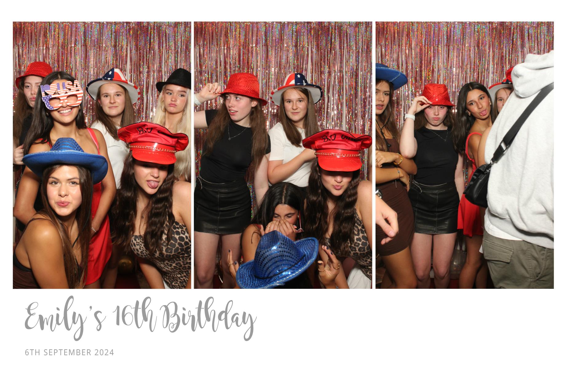 Emily's 16th Birthday | View more photos from the event at gallery.myphotoboothexperience.co.uk/u/MyPhotoBoothExperienceLtd/Emilys-16th-Birthday