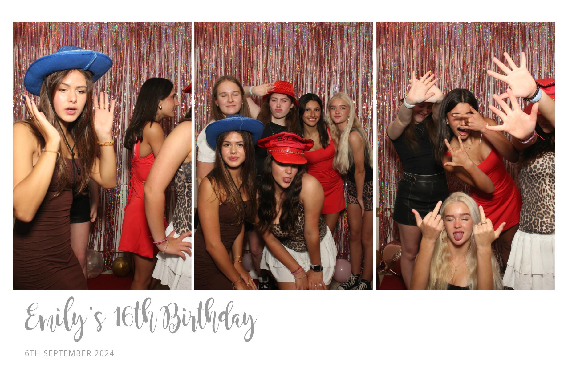 Emily's 16th Birthday | View more photos from the event at gallery.myphotoboothexperience.co.uk/u/MyPhotoBoothExperienceLtd/Emilys-16th-Birthday