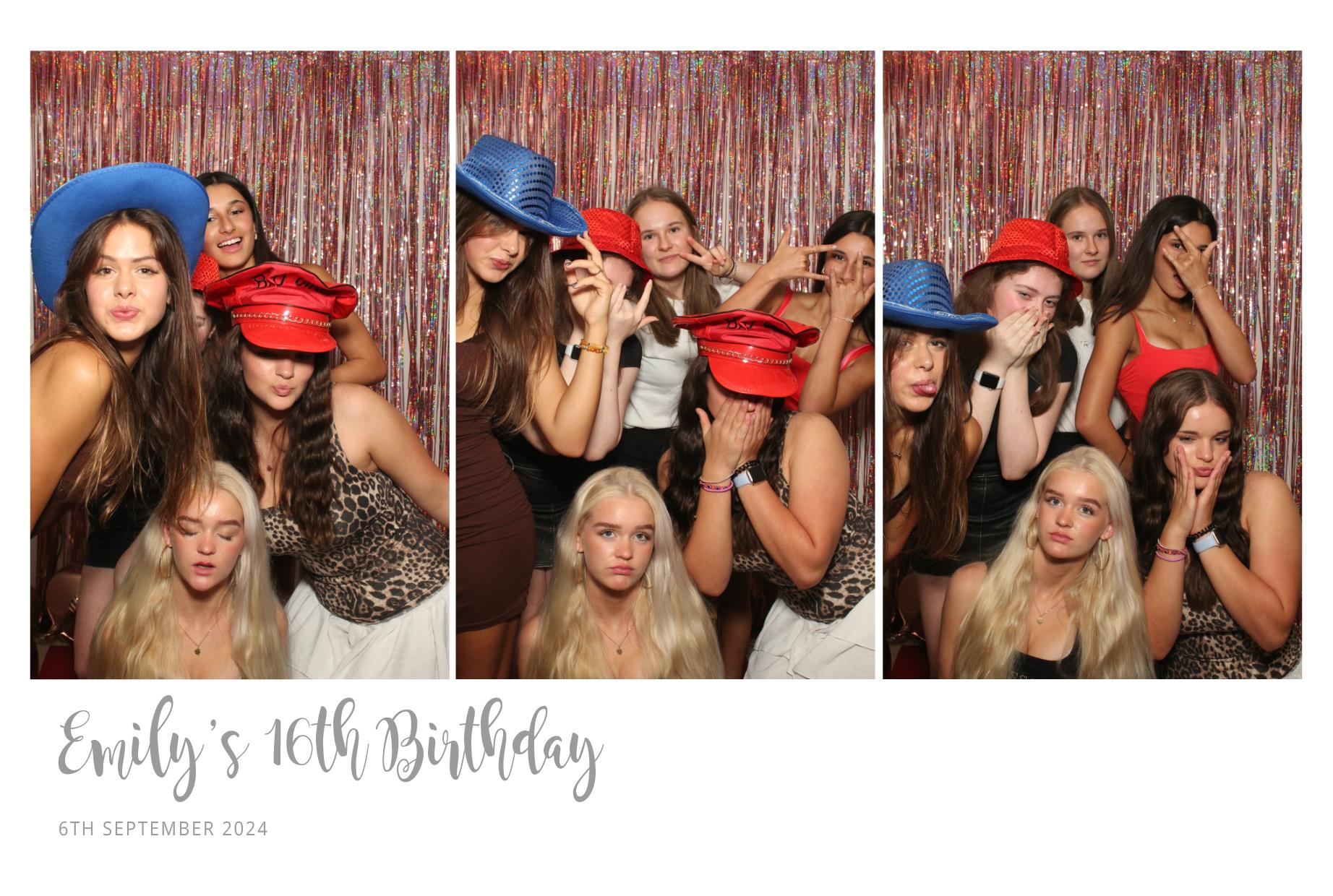 Emily's 16th Birthday | View more photos from the event at gallery.myphotoboothexperience.co.uk/u/MyPhotoBoothExperienceLtd/Emilys-16th-Birthday