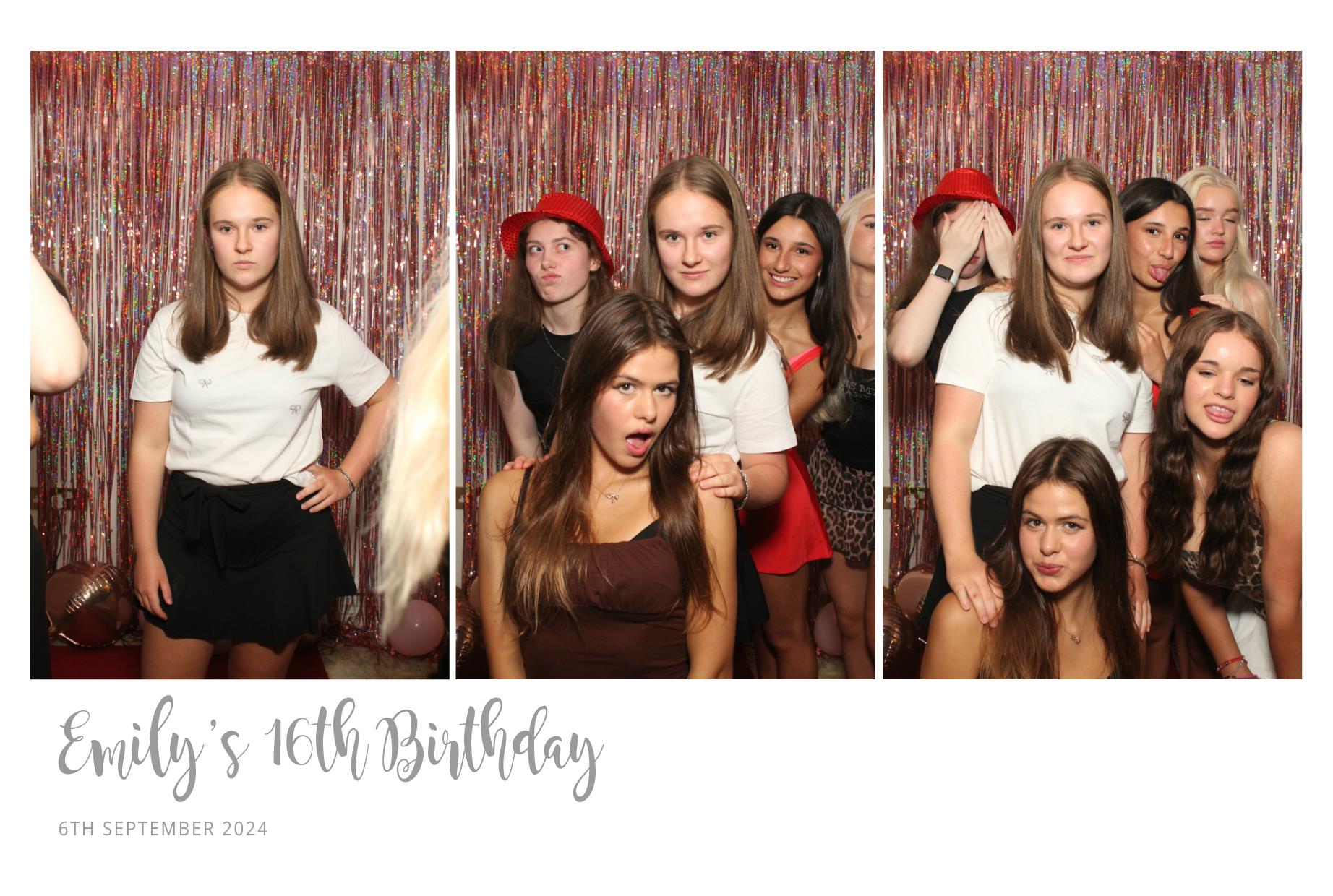Emily's 16th Birthday | View more photos from the event at gallery.myphotoboothexperience.co.uk/u/MyPhotoBoothExperienceLtd/Emilys-16th-Birthday