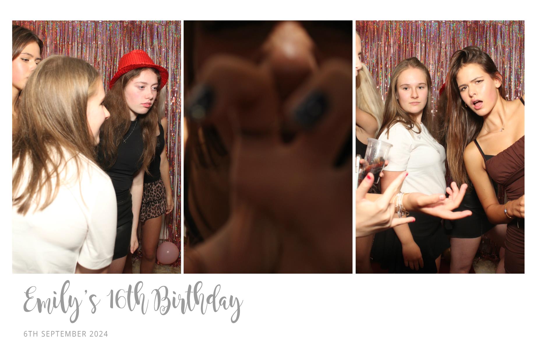 Emily's 16th Birthday | View more photos from the event at gallery.myphotoboothexperience.co.uk/u/MyPhotoBoothExperienceLtd/Emilys-16th-Birthday