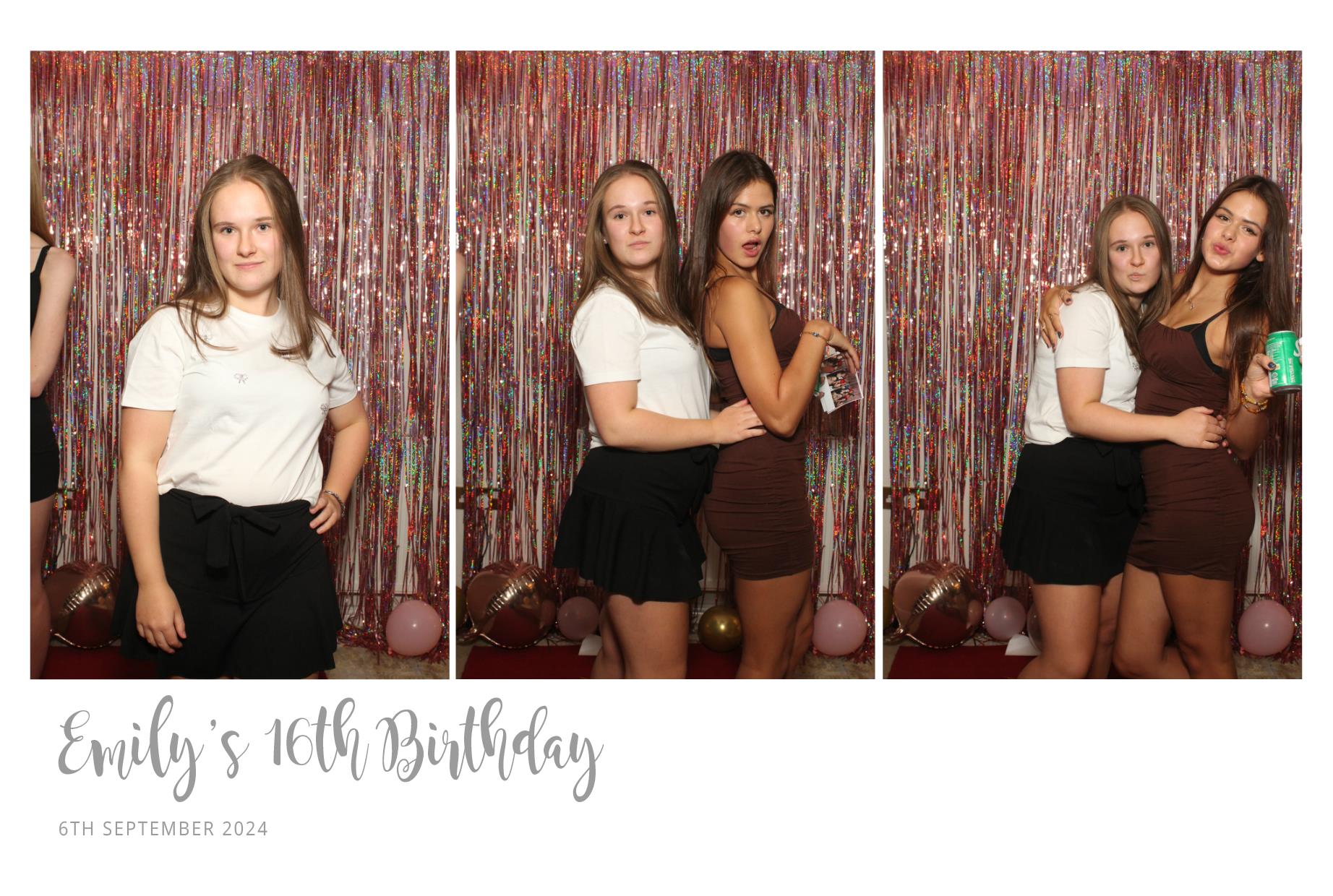 Emily's 16th Birthday | View more photos from the event at gallery.myphotoboothexperience.co.uk/u/MyPhotoBoothExperienceLtd/Emilys-16th-Birthday
