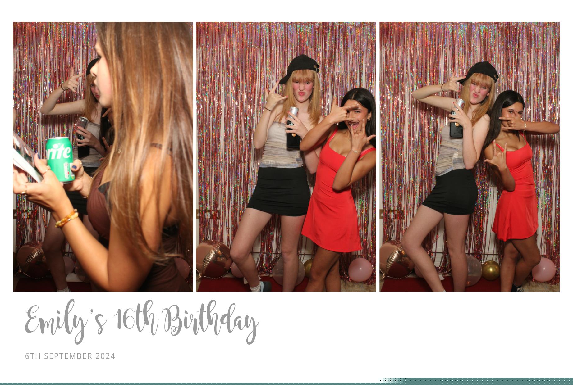 Emily's 16th Birthday | View more photos from the event at gallery.myphotoboothexperience.co.uk/u/MyPhotoBoothExperienceLtd/Emilys-16th-Birthday