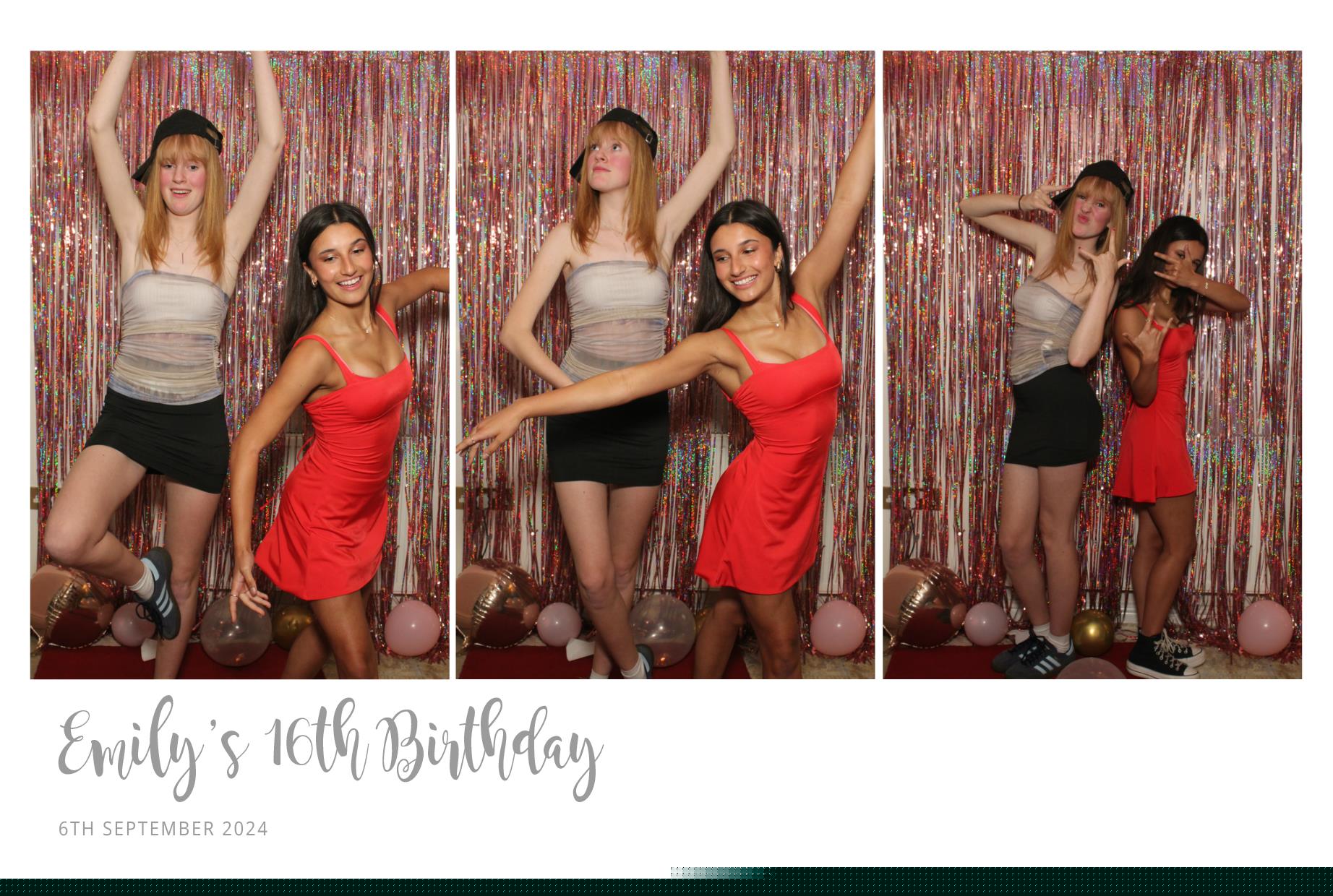 Emily's 16th Birthday | View more photos from the event at gallery.myphotoboothexperience.co.uk/u/MyPhotoBoothExperienceLtd/Emilys-16th-Birthday