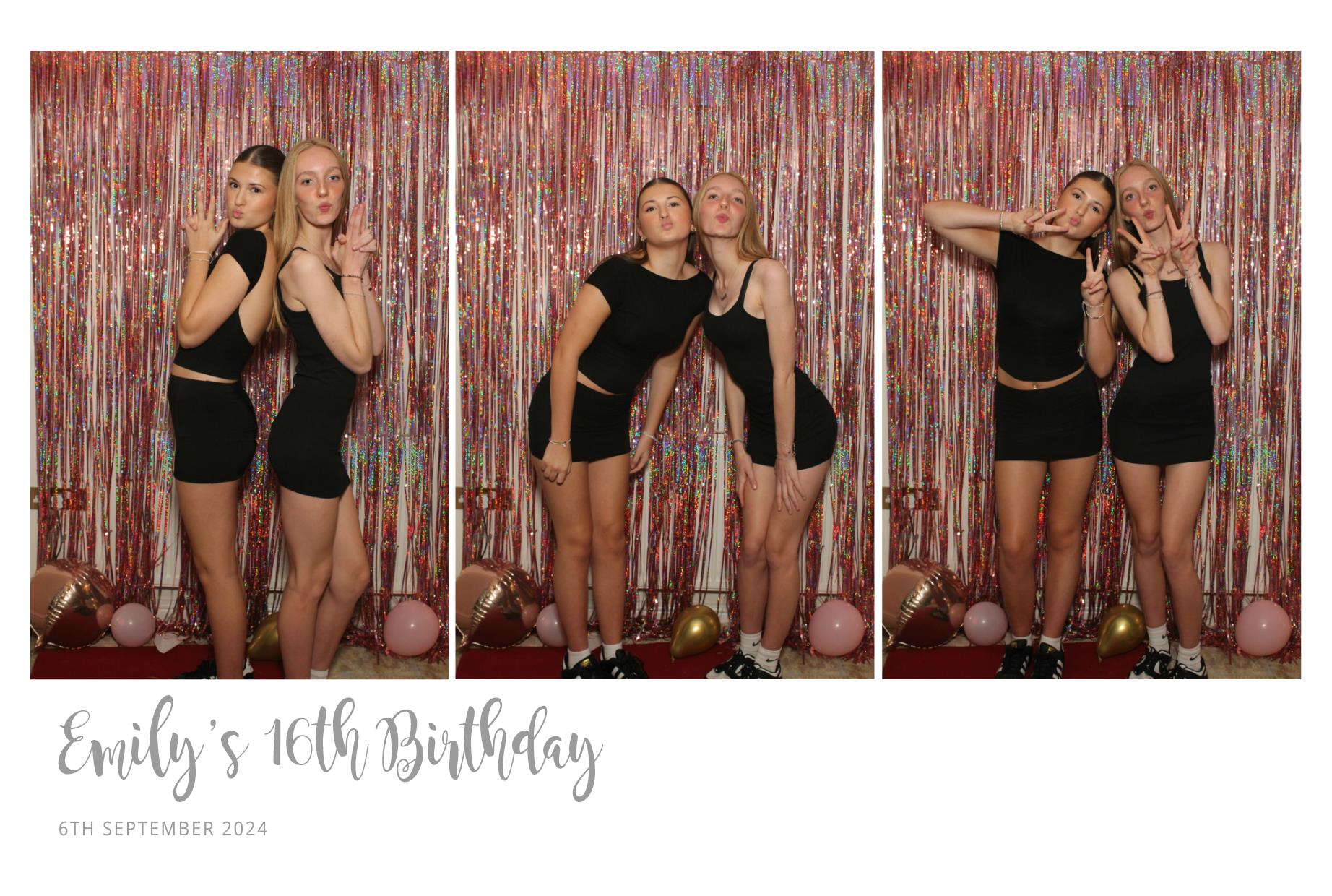 Emily's 16th Birthday | View more photos from the event at gallery.myphotoboothexperience.co.uk/u/MyPhotoBoothExperienceLtd/Emilys-16th-Birthday