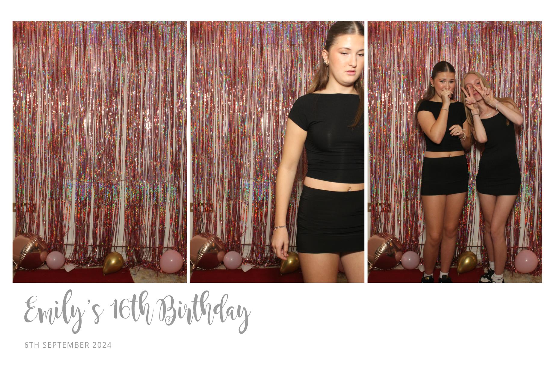 Emily's 16th Birthday | View more photos from the event at gallery.myphotoboothexperience.co.uk/u/MyPhotoBoothExperienceLtd/Emilys-16th-Birthday