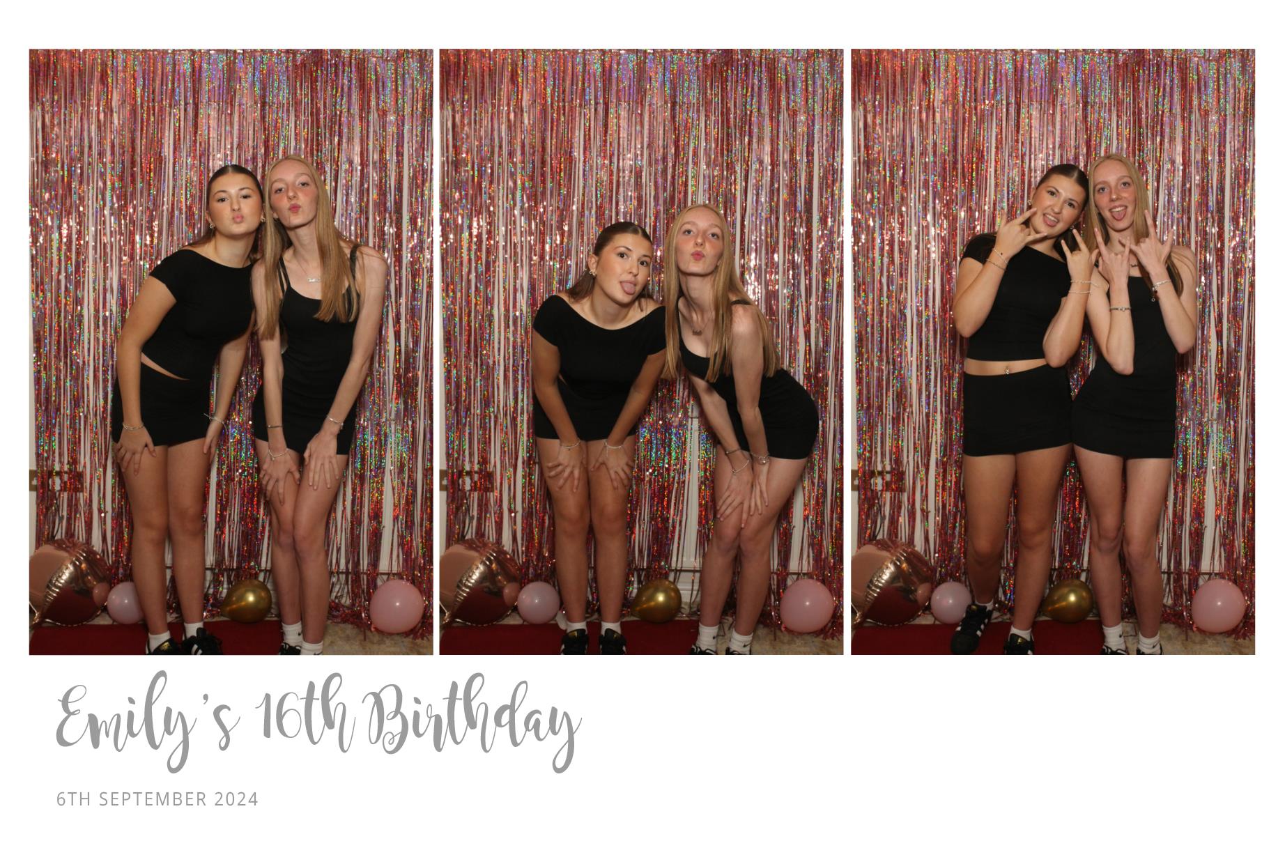Emily's 16th Birthday | View more photos from the event at gallery.myphotoboothexperience.co.uk/u/MyPhotoBoothExperienceLtd/Emilys-16th-Birthday