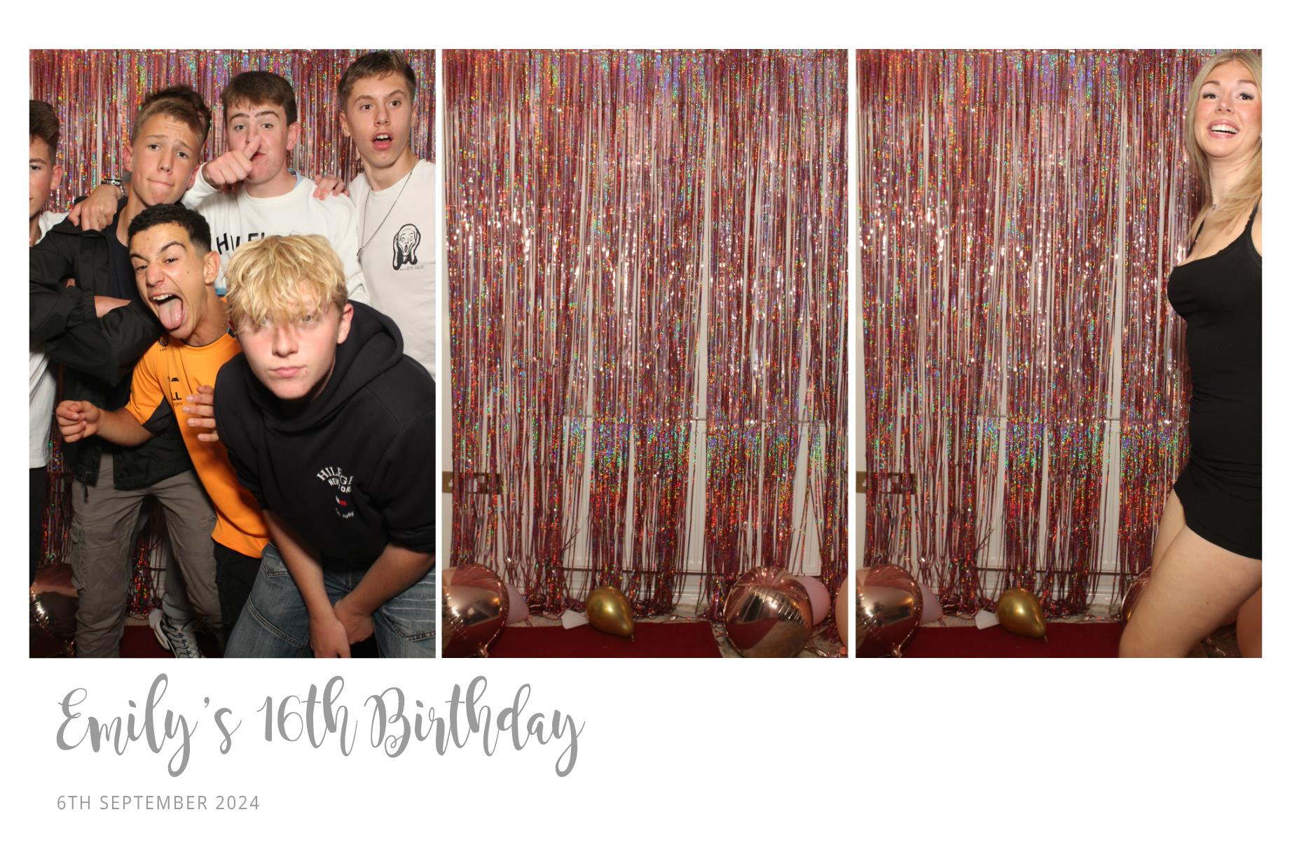 Emily's 16th Birthday | View more photos from the event at gallery.myphotoboothexperience.co.uk/u/MyPhotoBoothExperienceLtd/Emilys-16th-Birthday