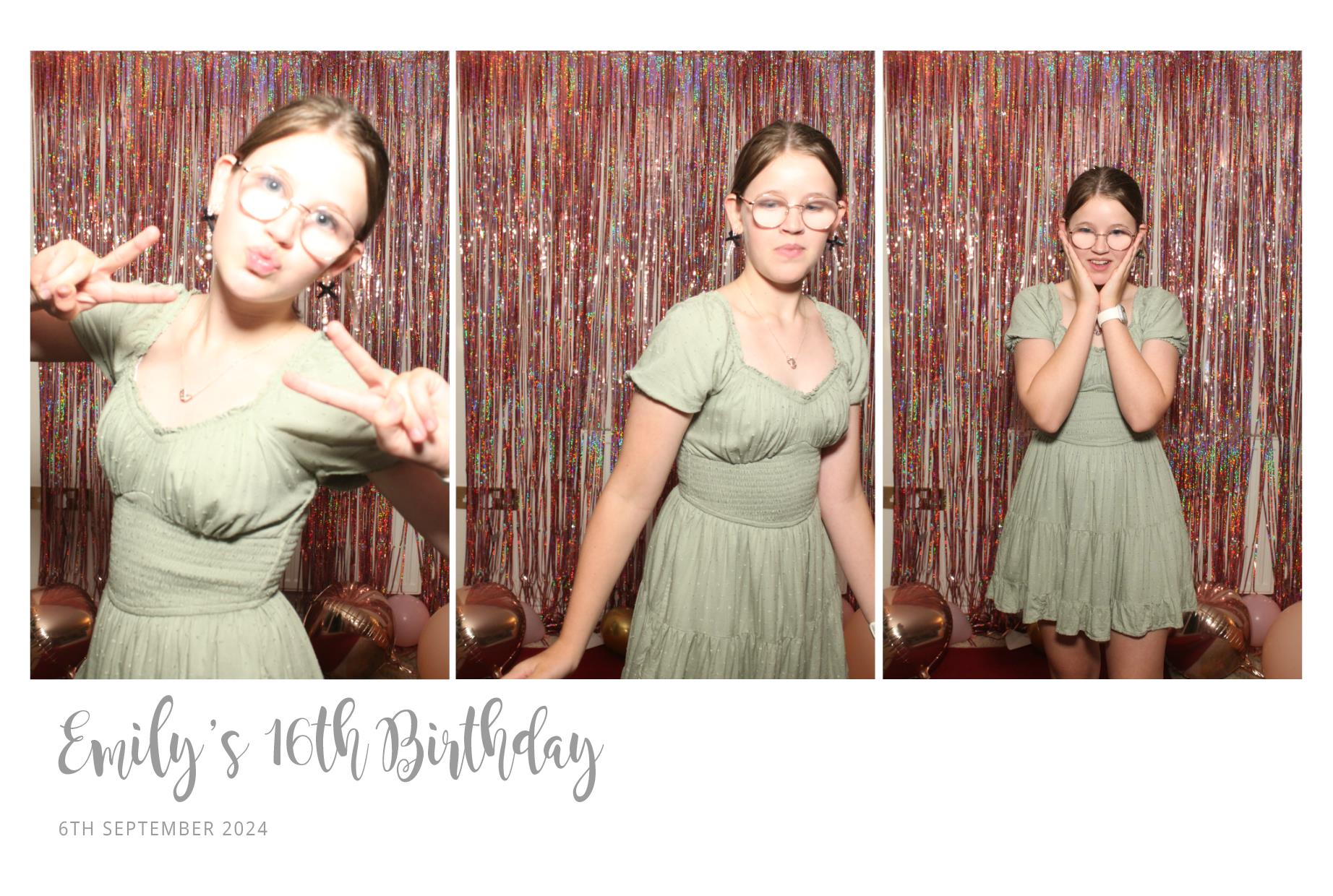 Emily's 16th Birthday | View more photos from the event at gallery.myphotoboothexperience.co.uk/u/MyPhotoBoothExperienceLtd/Emilys-16th-Birthday