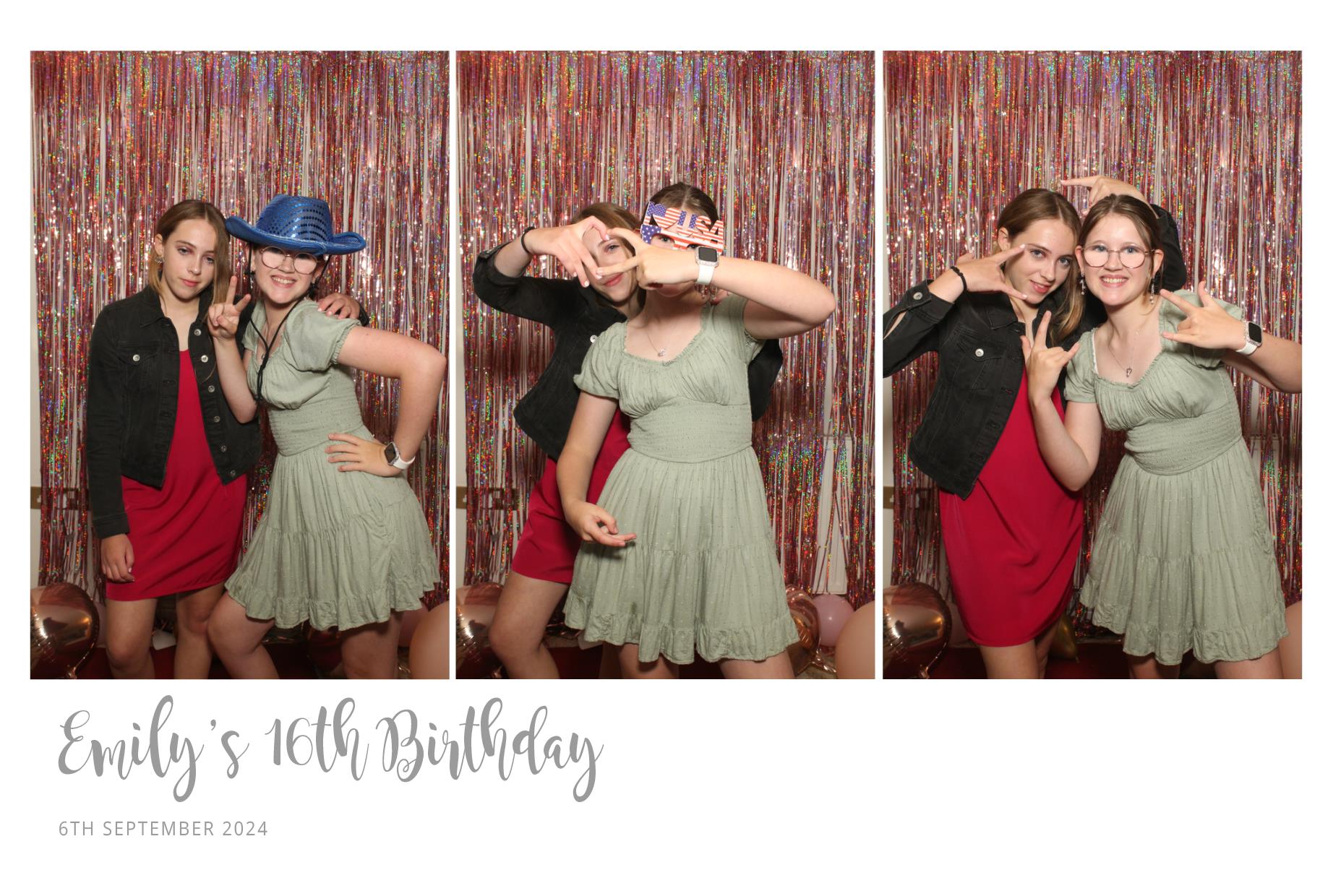 Emily's 16th Birthday | View more photos from the event at gallery.myphotoboothexperience.co.uk/u/MyPhotoBoothExperienceLtd/Emilys-16th-Birthday