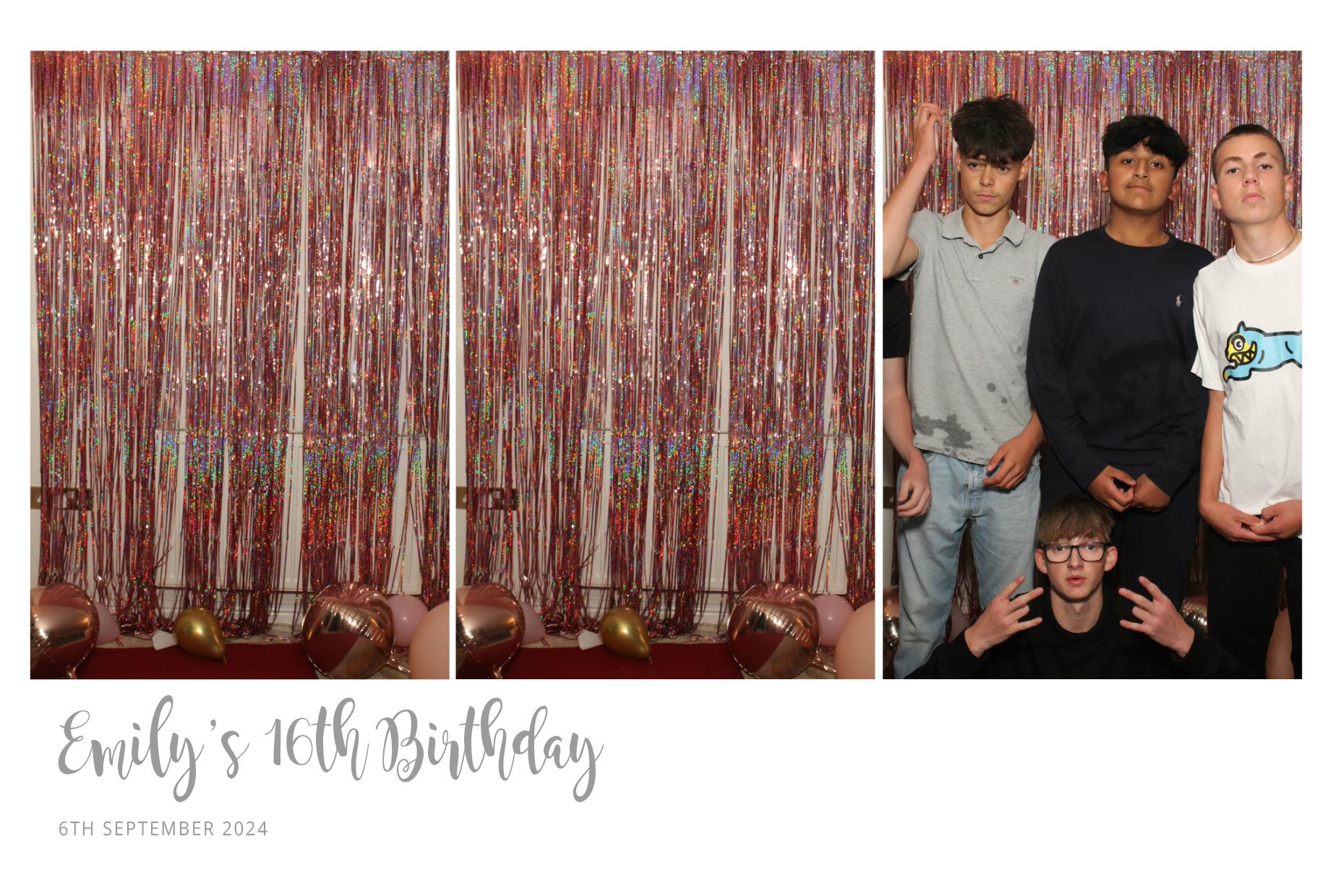 Emily's 16th Birthday | View more photos from the event at gallery.myphotoboothexperience.co.uk/u/MyPhotoBoothExperienceLtd/Emilys-16th-Birthday