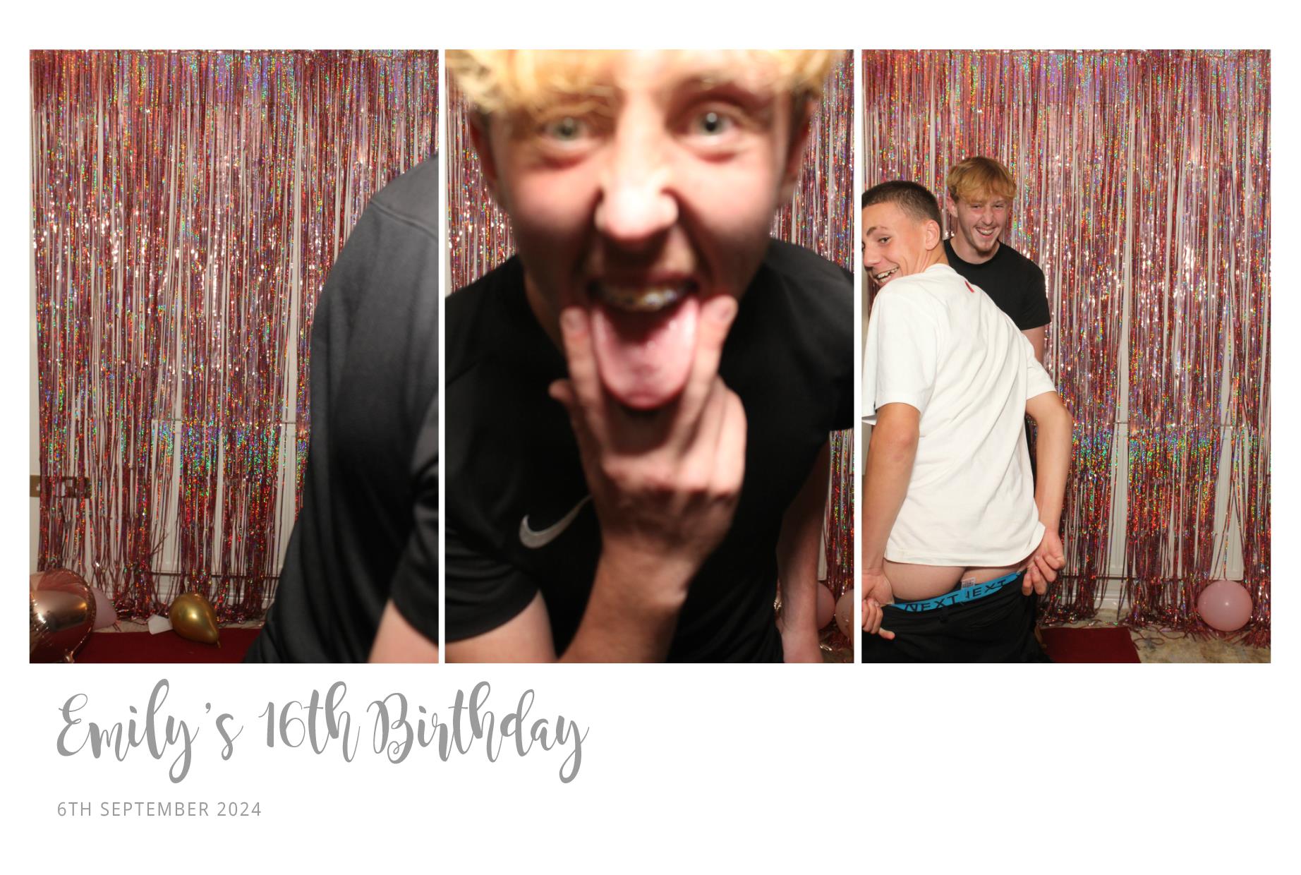 Emily's 16th Birthday | View more photos from the event at gallery.myphotoboothexperience.co.uk/u/MyPhotoBoothExperienceLtd/Emilys-16th-Birthday
