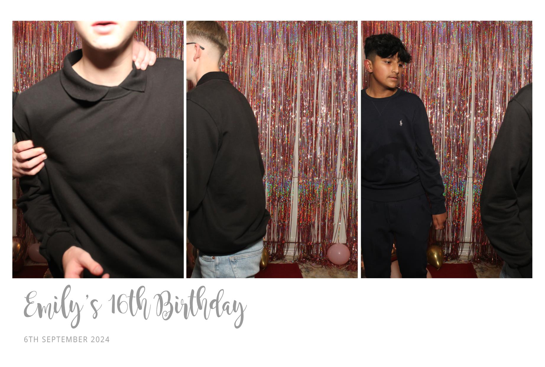 Emily's 16th Birthday | View more photos from the event at gallery.myphotoboothexperience.co.uk/u/MyPhotoBoothExperienceLtd/Emilys-16th-Birthday