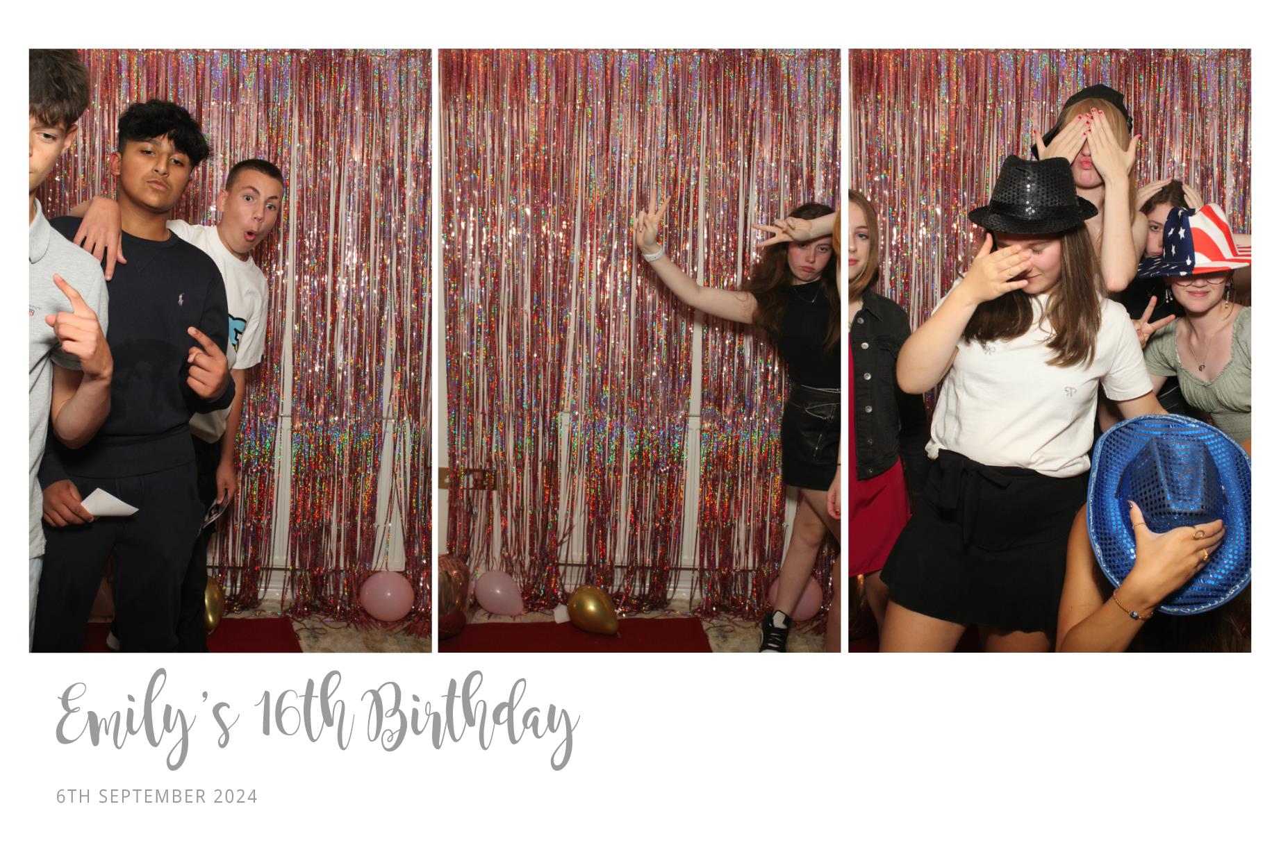 Emily's 16th Birthday | View more photos from the event at gallery.myphotoboothexperience.co.uk/u/MyPhotoBoothExperienceLtd/Emilys-16th-Birthday