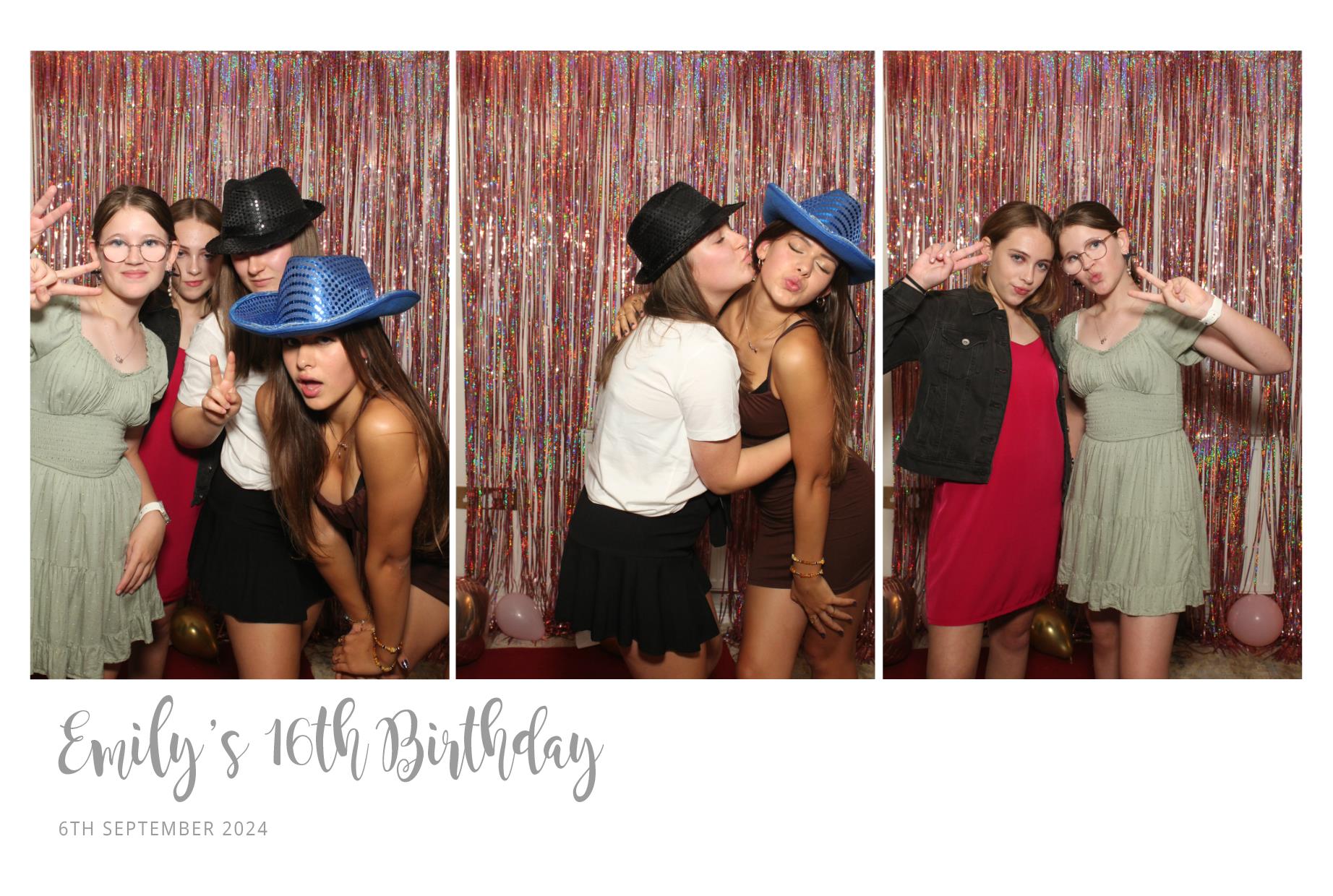 Emily's 16th Birthday | View more photos from the event at gallery.myphotoboothexperience.co.uk/u/MyPhotoBoothExperienceLtd/Emilys-16th-Birthday