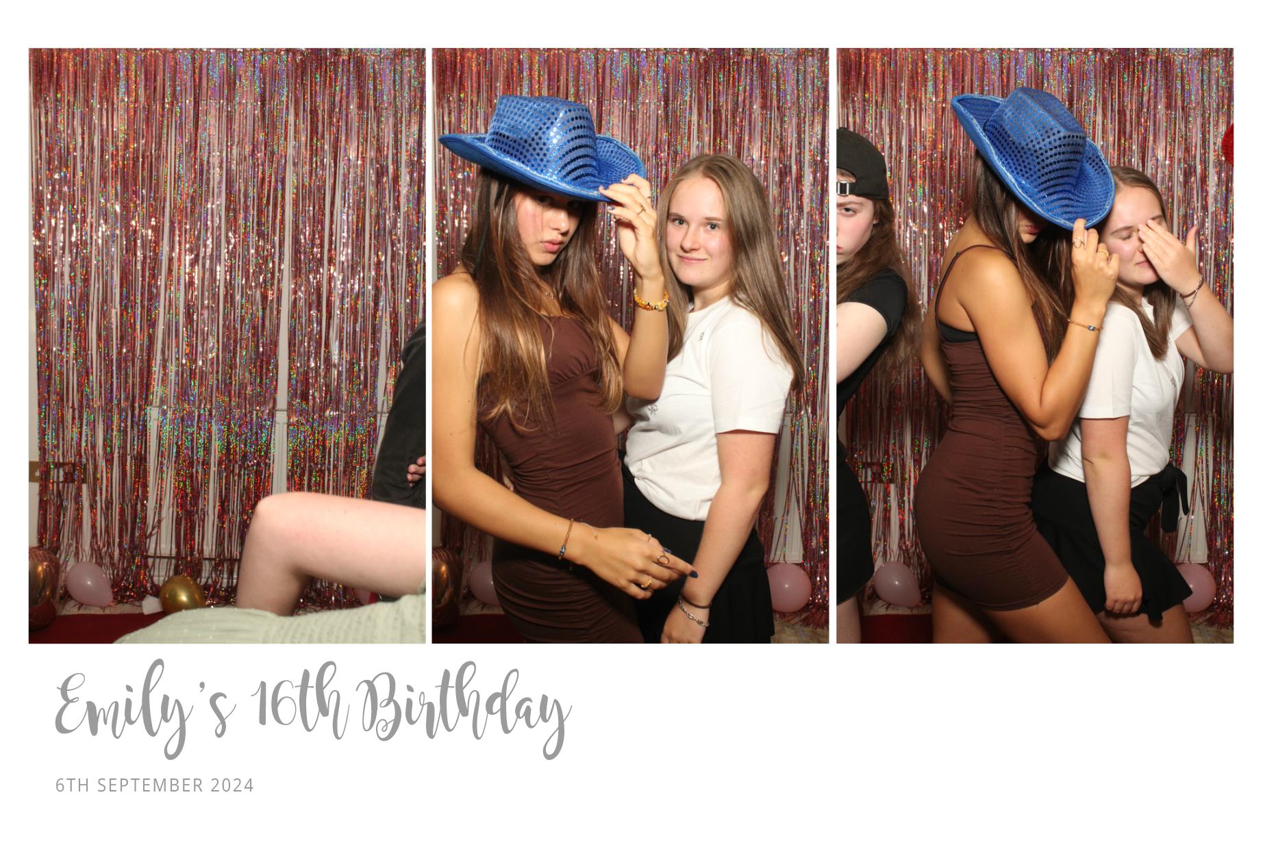 Emily's 16th Birthday | View more photos from the event at gallery.myphotoboothexperience.co.uk/u/MyPhotoBoothExperienceLtd/Emilys-16th-Birthday