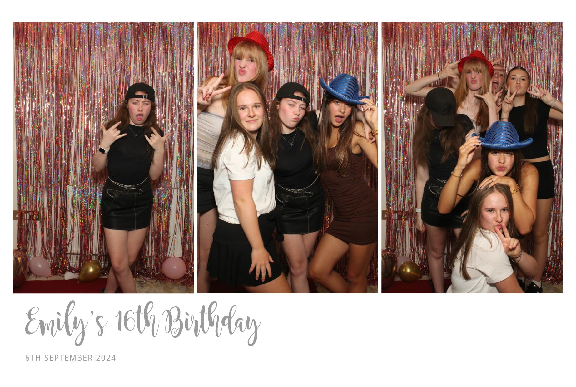 Emily's 16th Birthday | View more photos from the event at gallery.myphotoboothexperience.co.uk/u/MyPhotoBoothExperienceLtd/Emilys-16th-Birthday