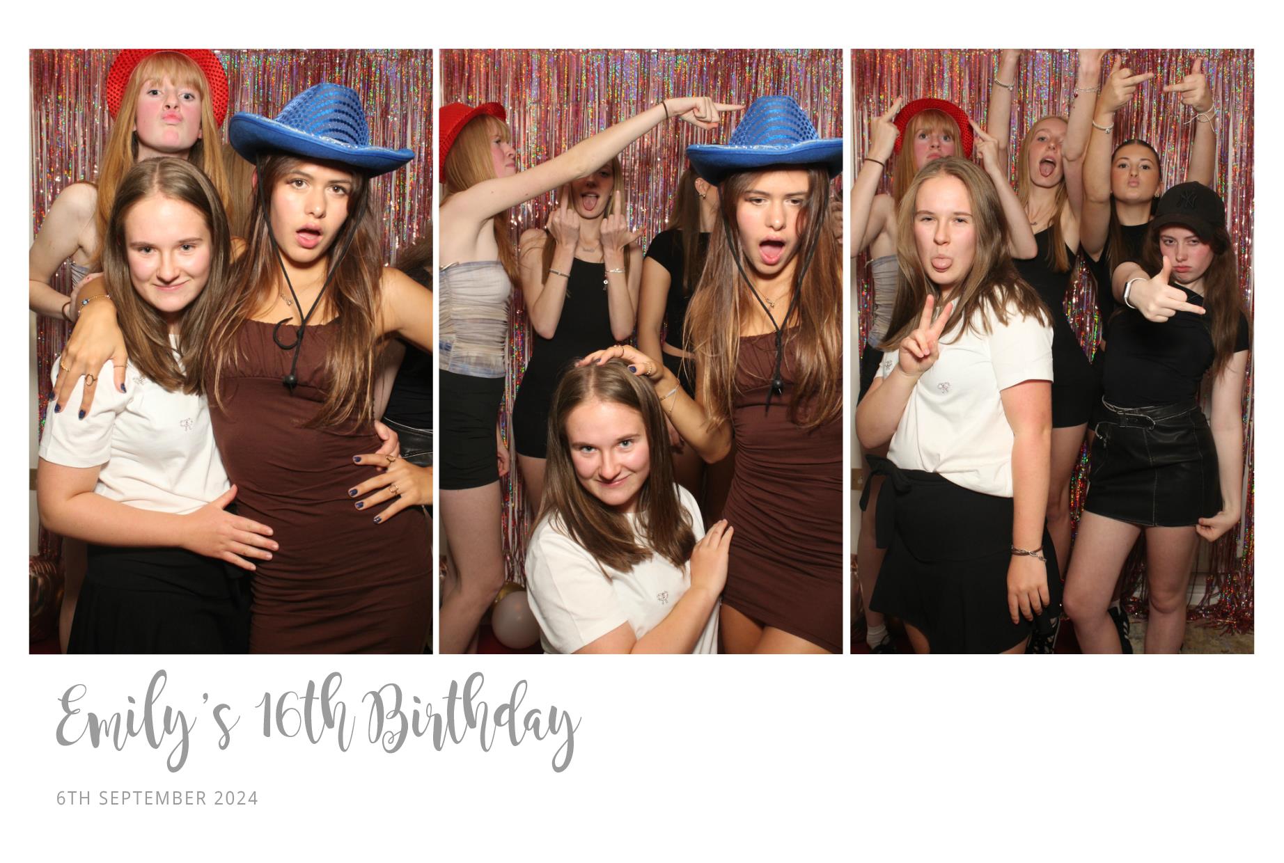Emily's 16th Birthday | View more photos from the event at gallery.myphotoboothexperience.co.uk/u/MyPhotoBoothExperienceLtd/Emilys-16th-Birthday