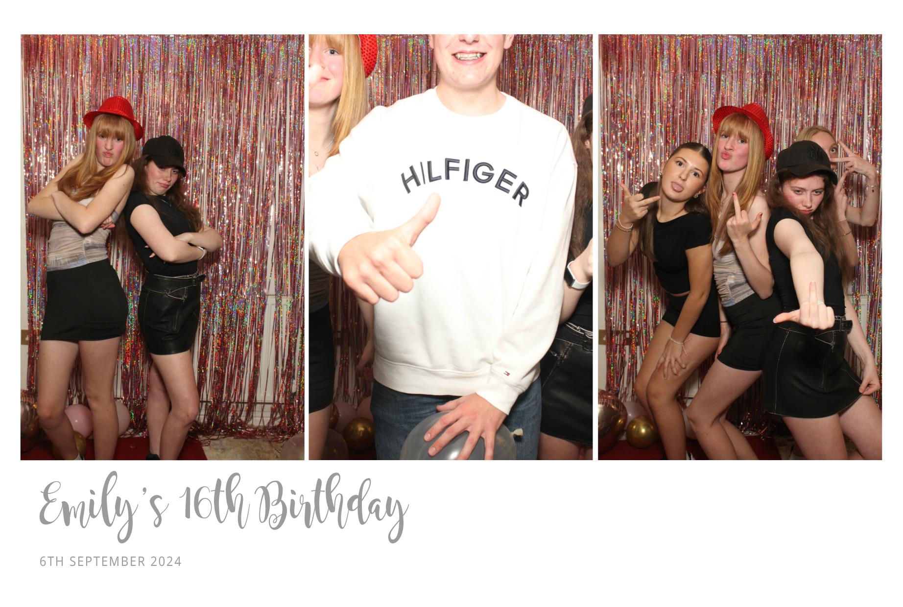 Emily's 16th Birthday | View more photos from the event at gallery.myphotoboothexperience.co.uk/u/MyPhotoBoothExperienceLtd/Emilys-16th-Birthday