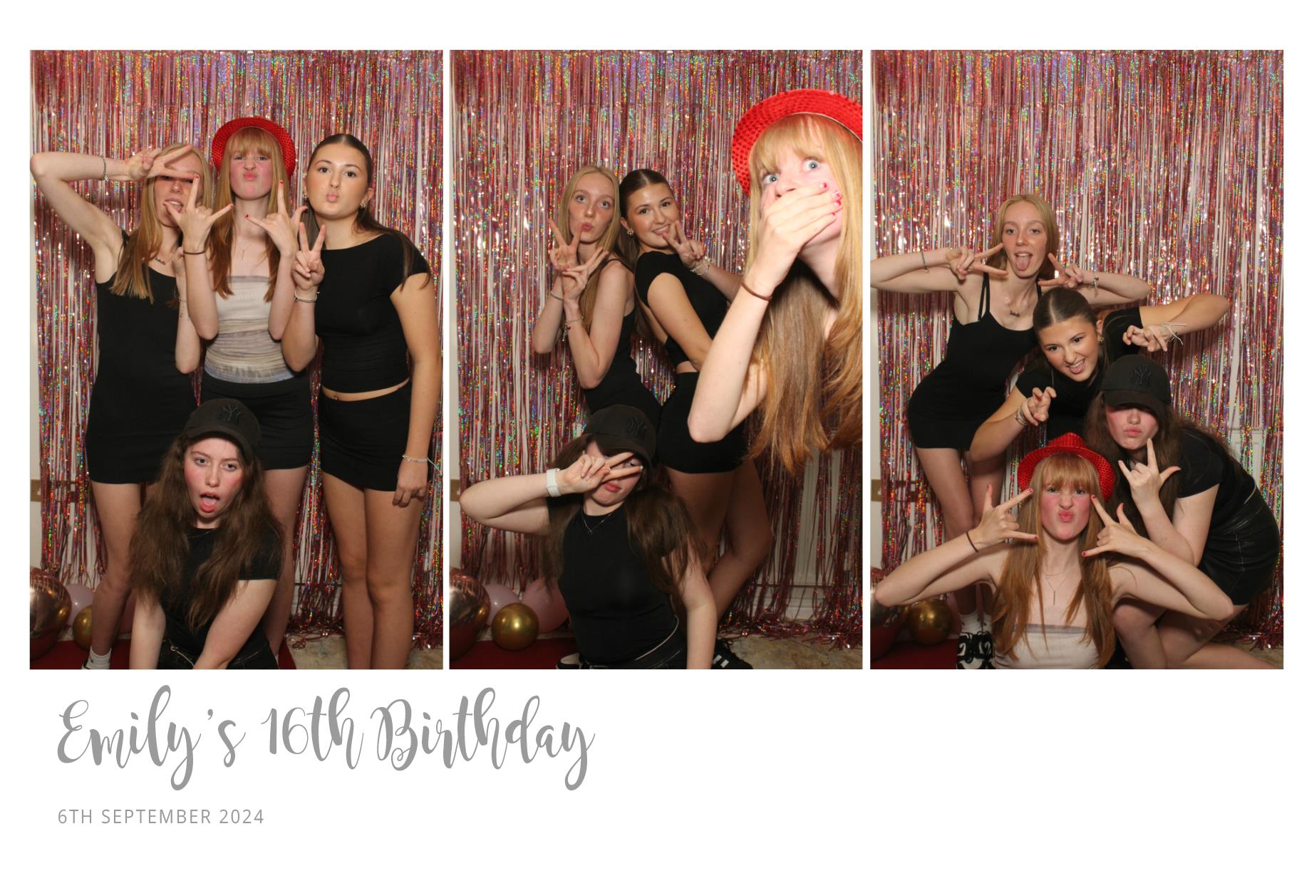 Emily's 16th Birthday | View more photos from the event at gallery.myphotoboothexperience.co.uk/u/MyPhotoBoothExperienceLtd/Emilys-16th-Birthday