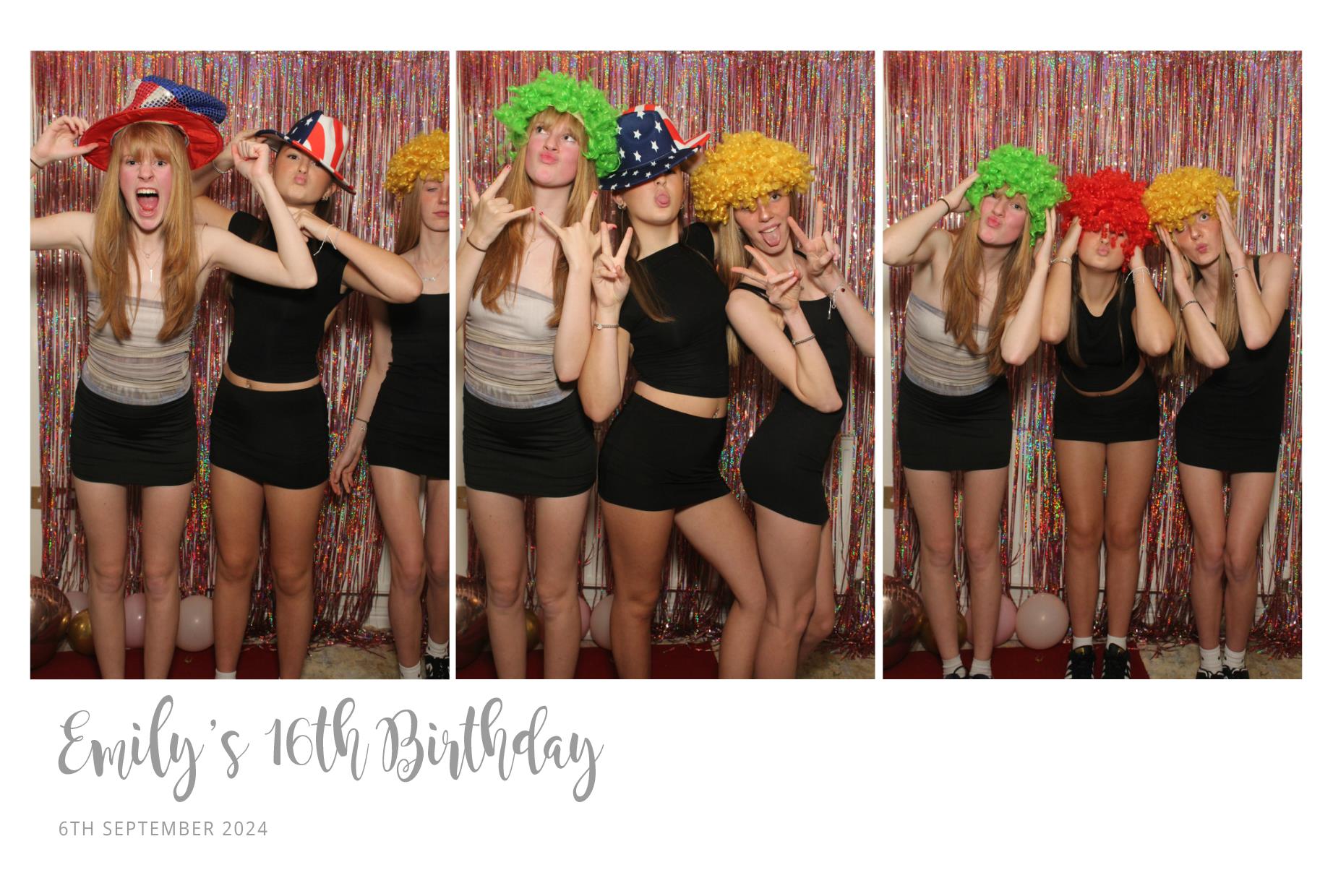 Emily's 16th Birthday | View more photos from the event at gallery.myphotoboothexperience.co.uk/u/MyPhotoBoothExperienceLtd/Emilys-16th-Birthday