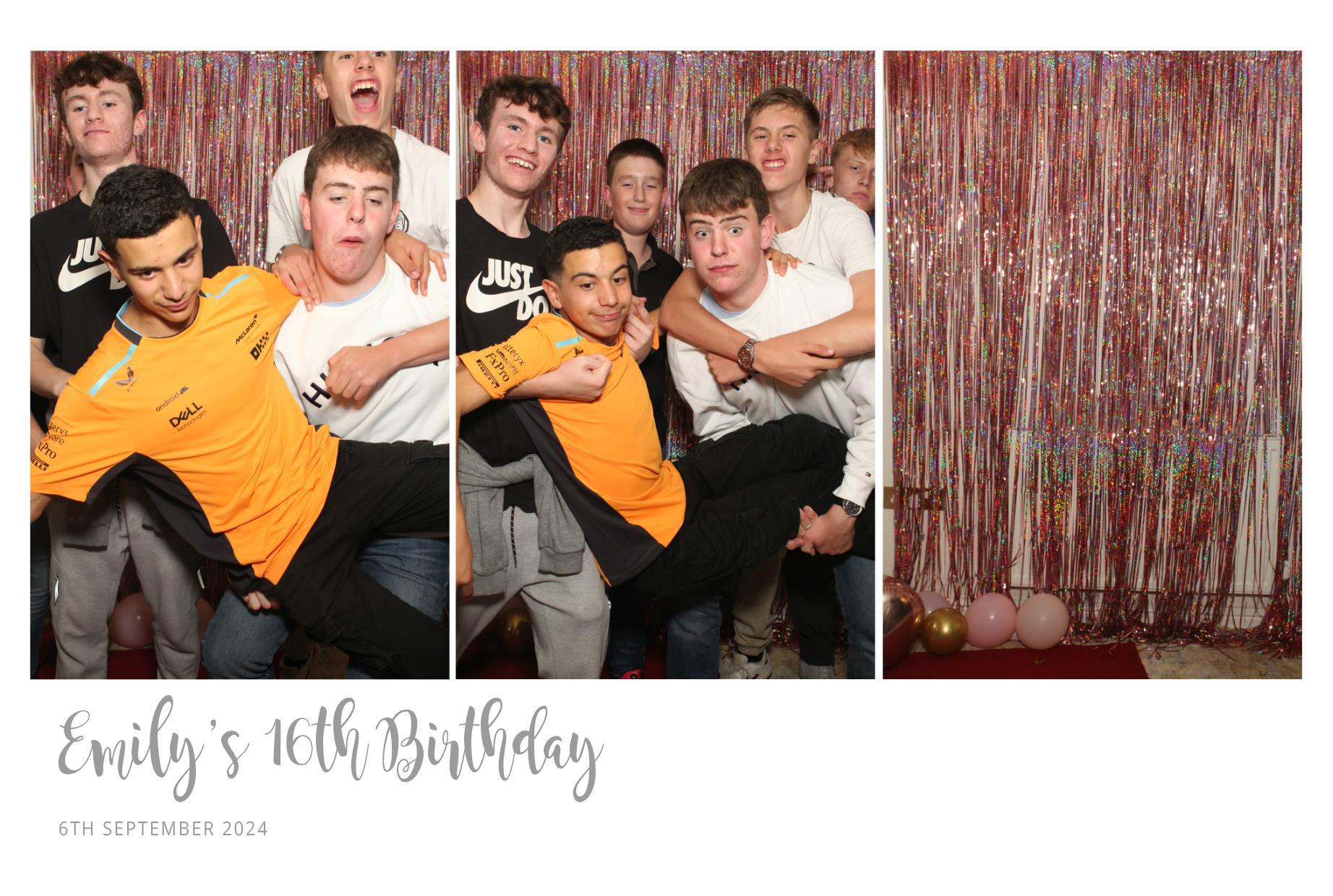 Emily's 16th Birthday | View more photos from the event at gallery.myphotoboothexperience.co.uk/u/MyPhotoBoothExperienceLtd/Emilys-16th-Birthday