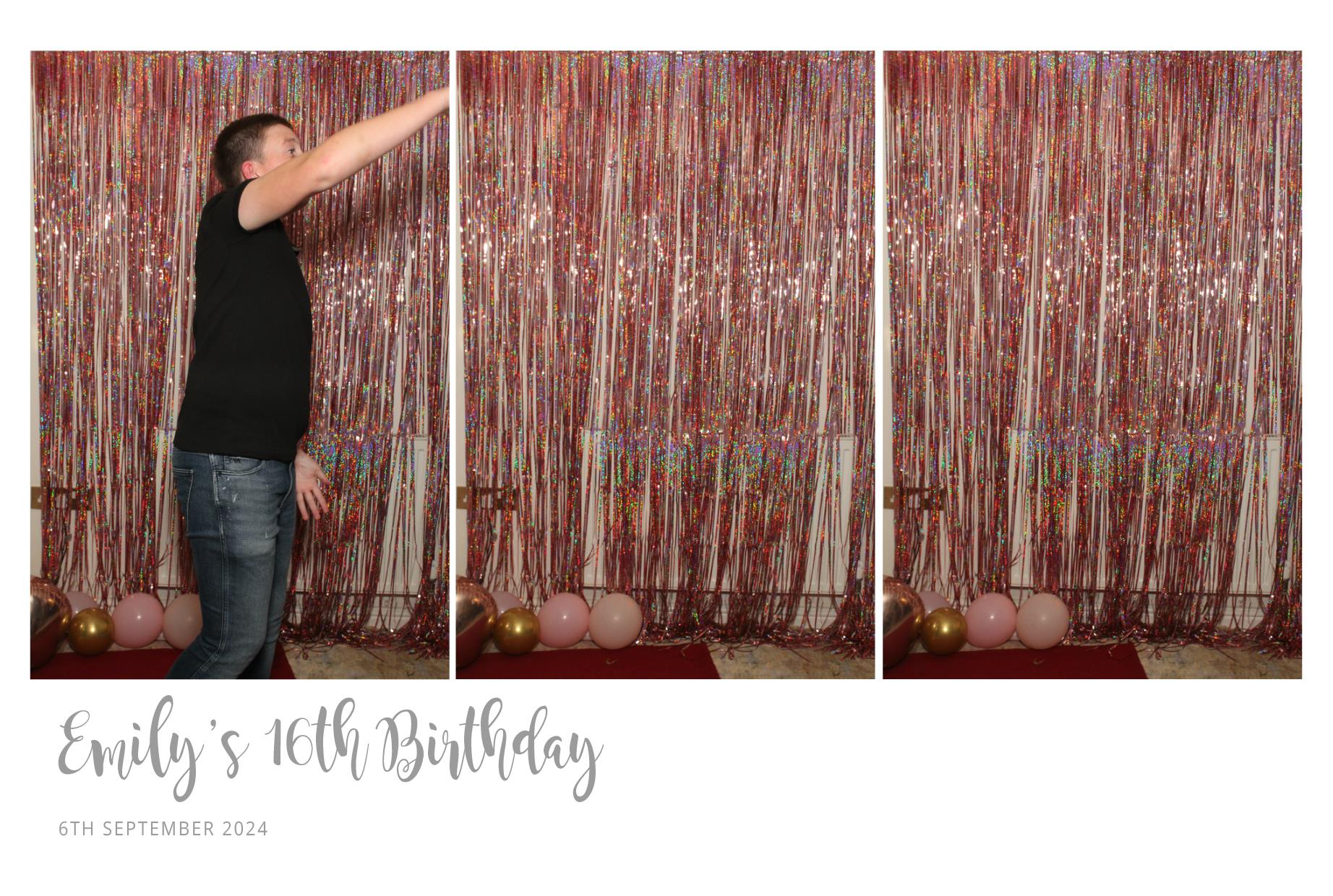 Emily's 16th Birthday | View more photos from the event at gallery.myphotoboothexperience.co.uk/u/MyPhotoBoothExperienceLtd/Emilys-16th-Birthday