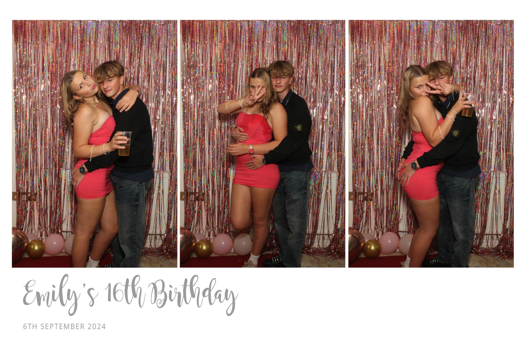 Emily's 16th Birthday | View more photos from the event at gallery.myphotoboothexperience.co.uk/u/MyPhotoBoothExperienceLtd/Emilys-16th-Birthday