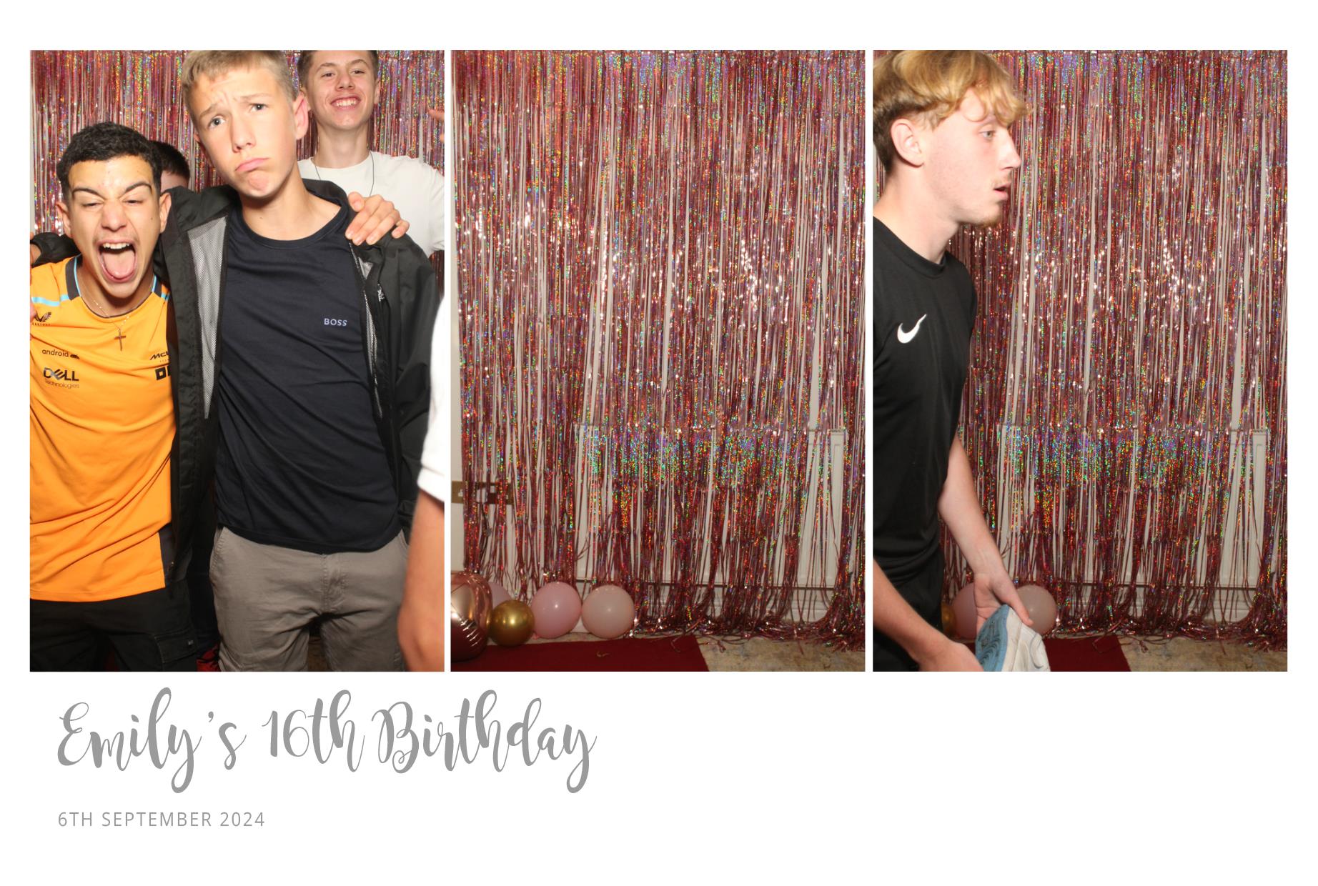 Emily's 16th Birthday | View more photos from the event at gallery.myphotoboothexperience.co.uk/u/MyPhotoBoothExperienceLtd/Emilys-16th-Birthday