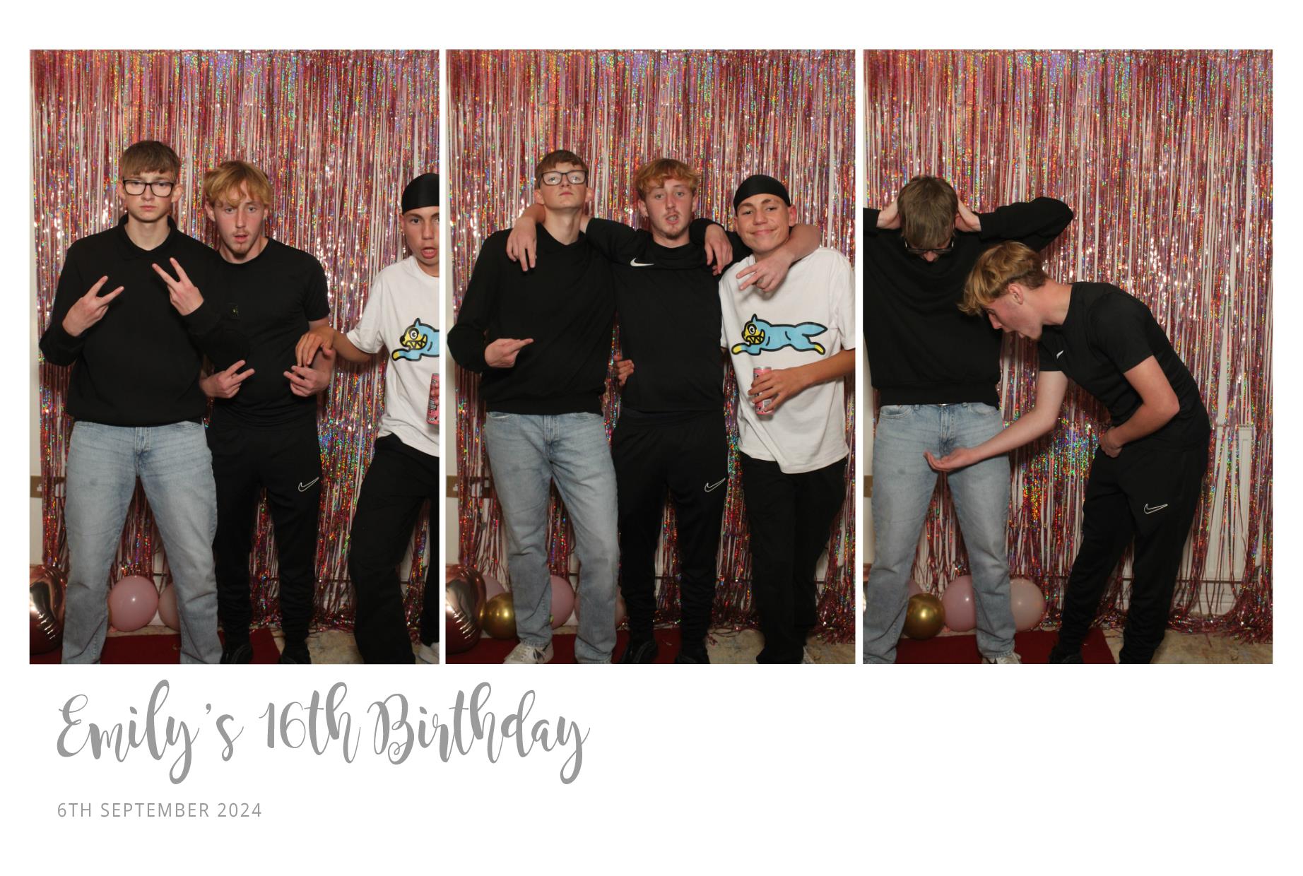 Emily's 16th Birthday | View more photos from the event at gallery.myphotoboothexperience.co.uk/u/MyPhotoBoothExperienceLtd/Emilys-16th-Birthday