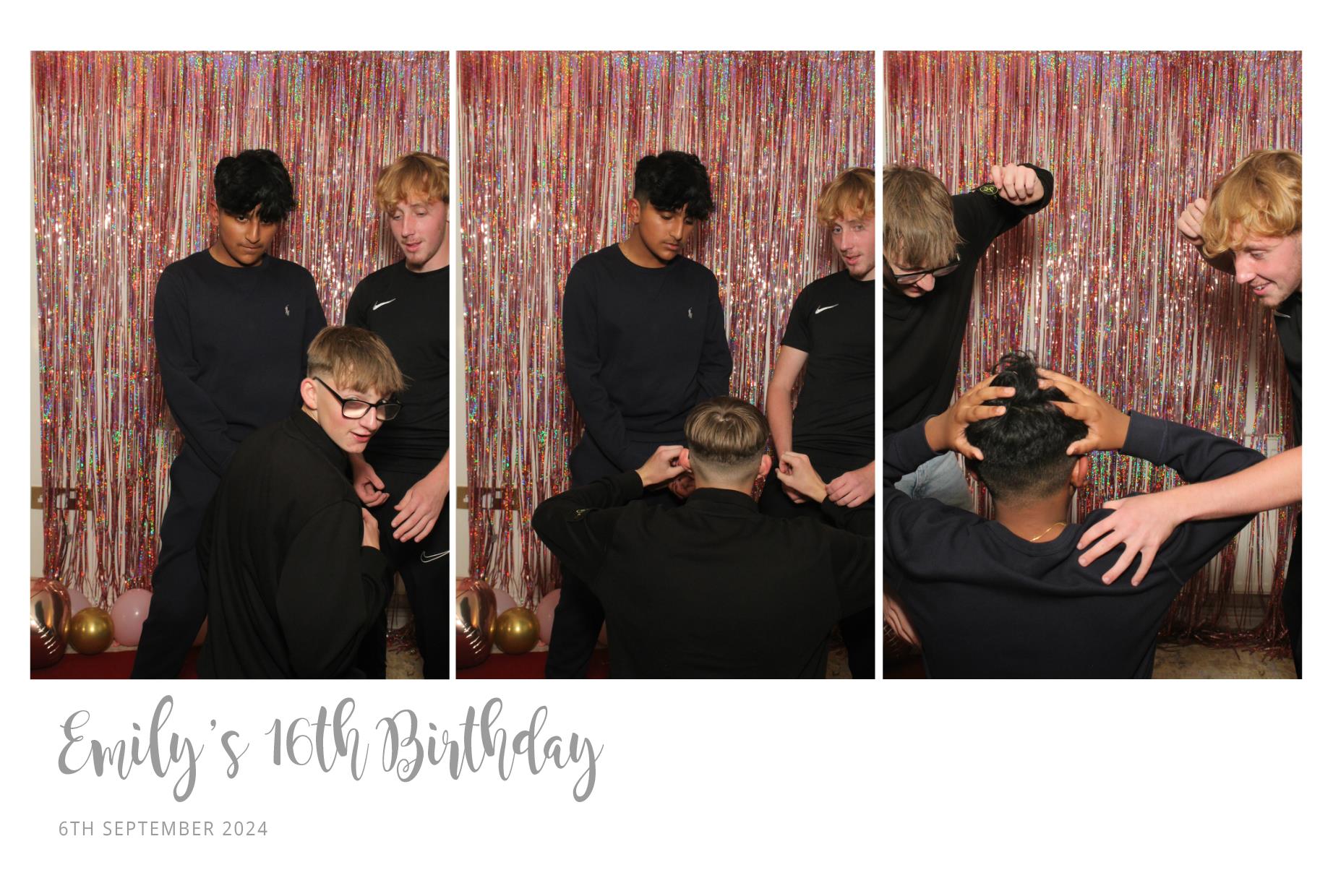 Emily's 16th Birthday | View more photos from the event at gallery.myphotoboothexperience.co.uk/u/MyPhotoBoothExperienceLtd/Emilys-16th-Birthday
