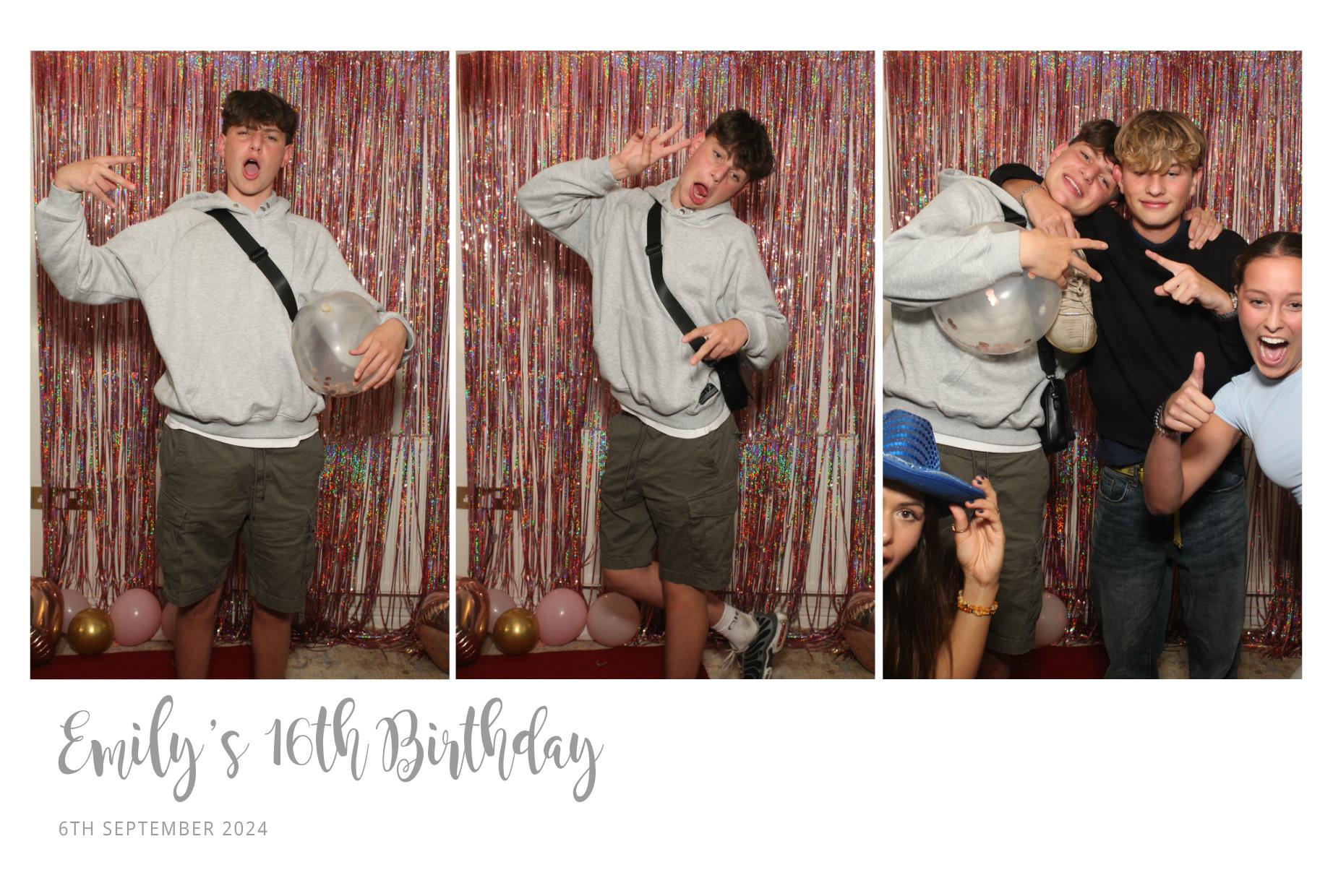 Emily's 16th Birthday | View more photos from the event at gallery.myphotoboothexperience.co.uk/u/MyPhotoBoothExperienceLtd/Emilys-16th-Birthday
