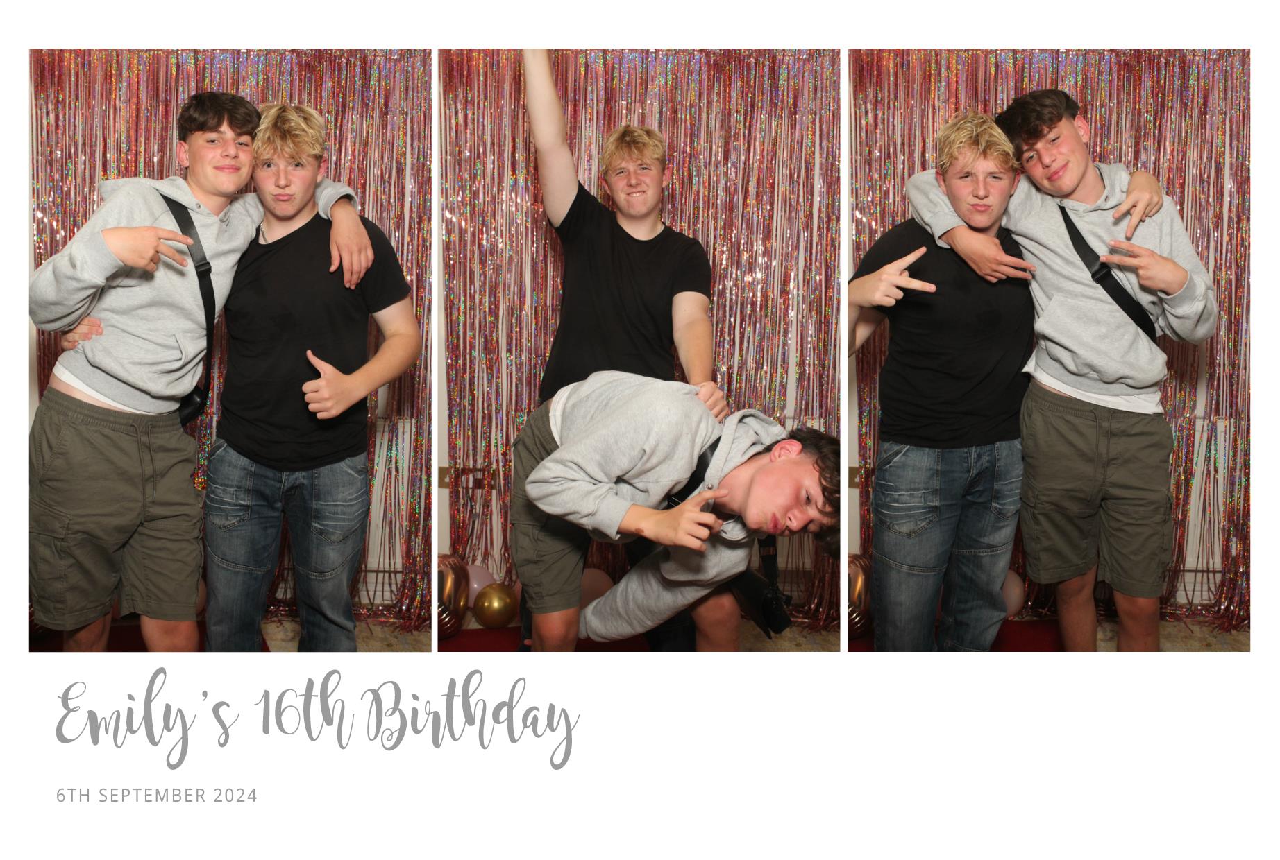 Emily's 16th Birthday | View more photos from the event at gallery.myphotoboothexperience.co.uk/u/MyPhotoBoothExperienceLtd/Emilys-16th-Birthday