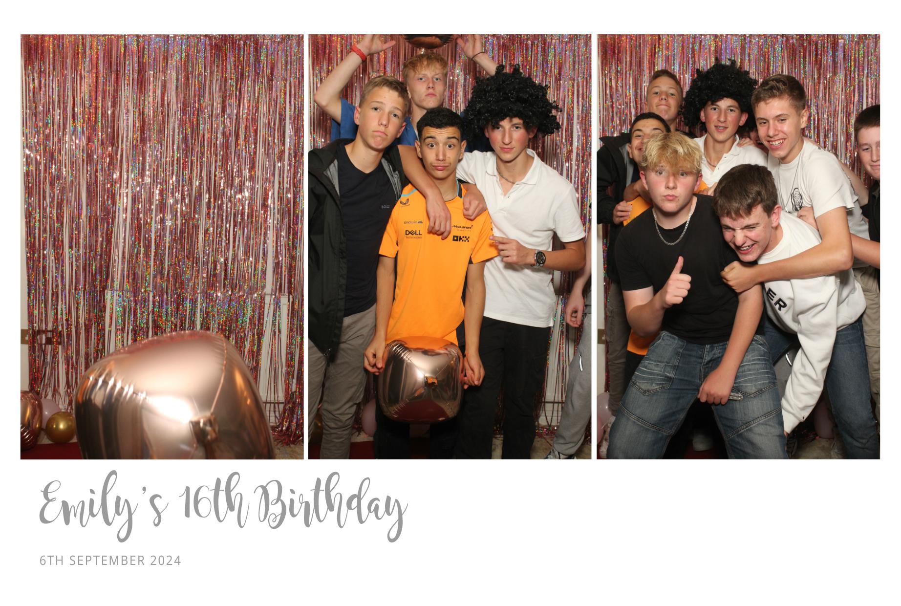 Emily's 16th Birthday | View more photos from the event at gallery.myphotoboothexperience.co.uk/u/MyPhotoBoothExperienceLtd/Emilys-16th-Birthday
